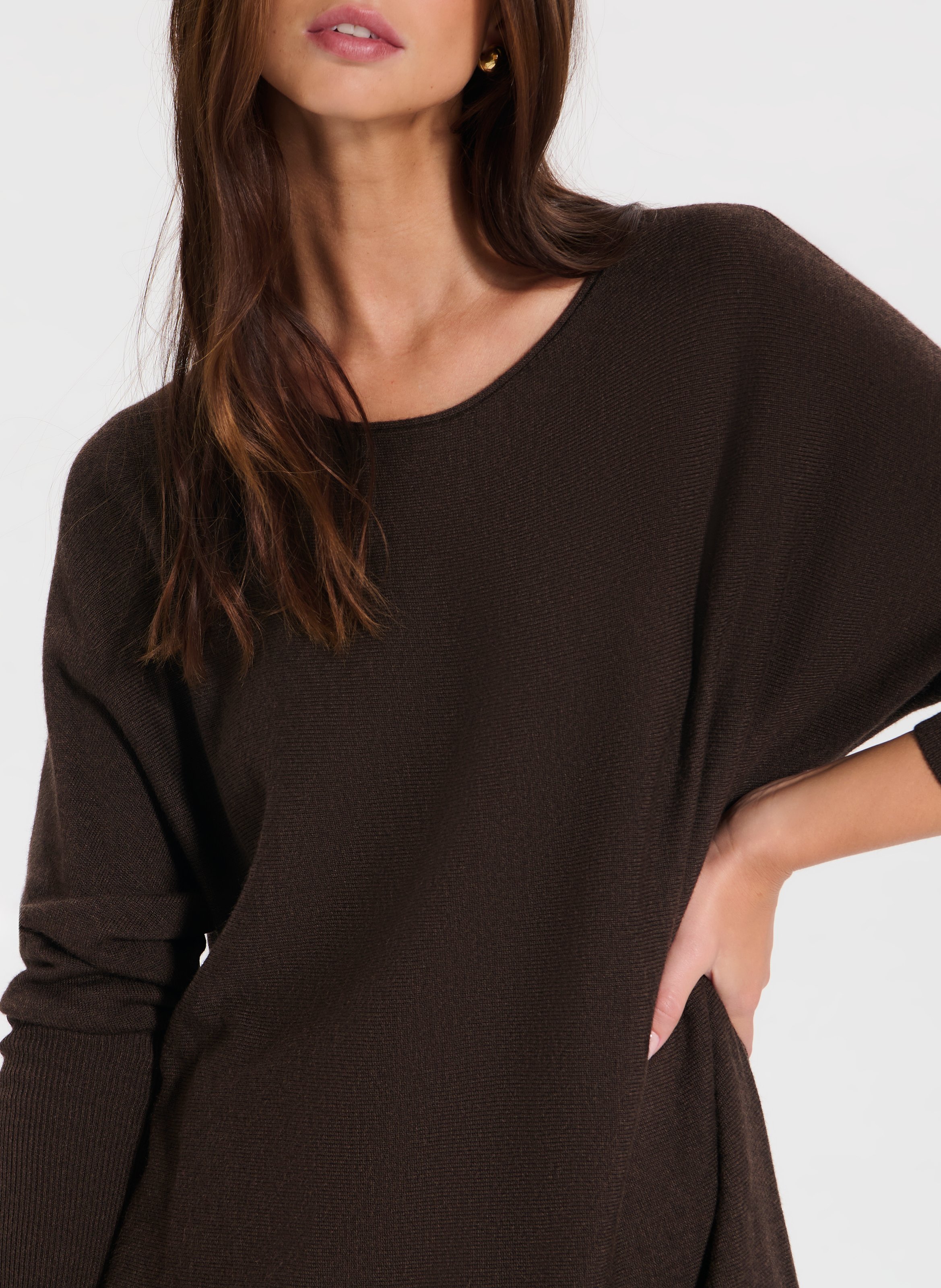 Robe  rendy ZAPA Marron