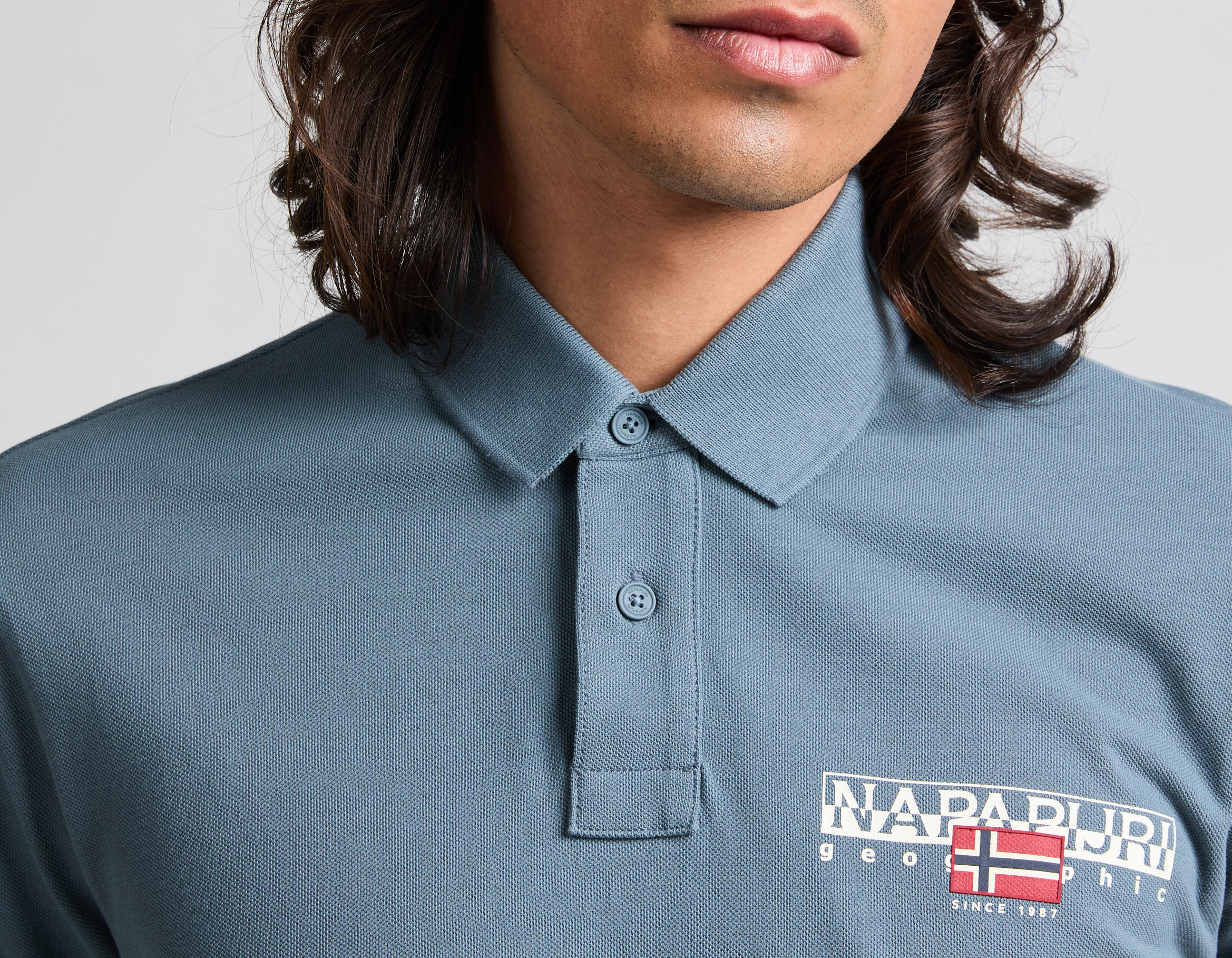 Linen baseball cap VARSITY Beige