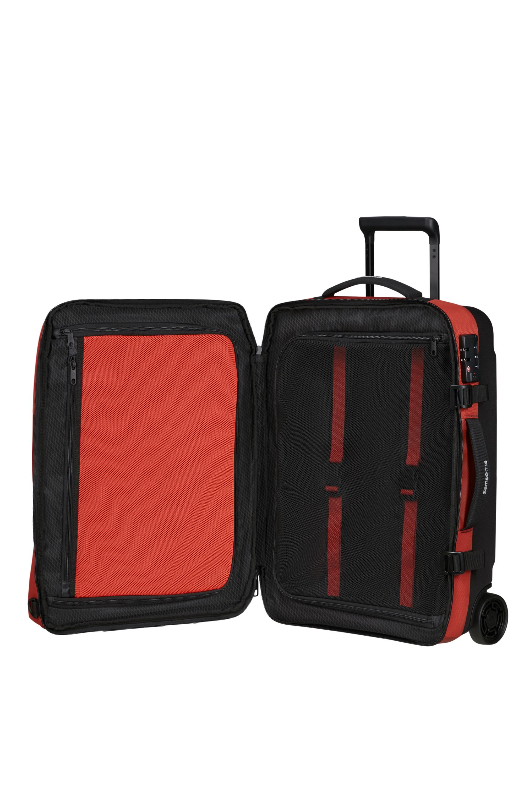 Armox sac de voyage à roues taille s SAMSONITE Rouge