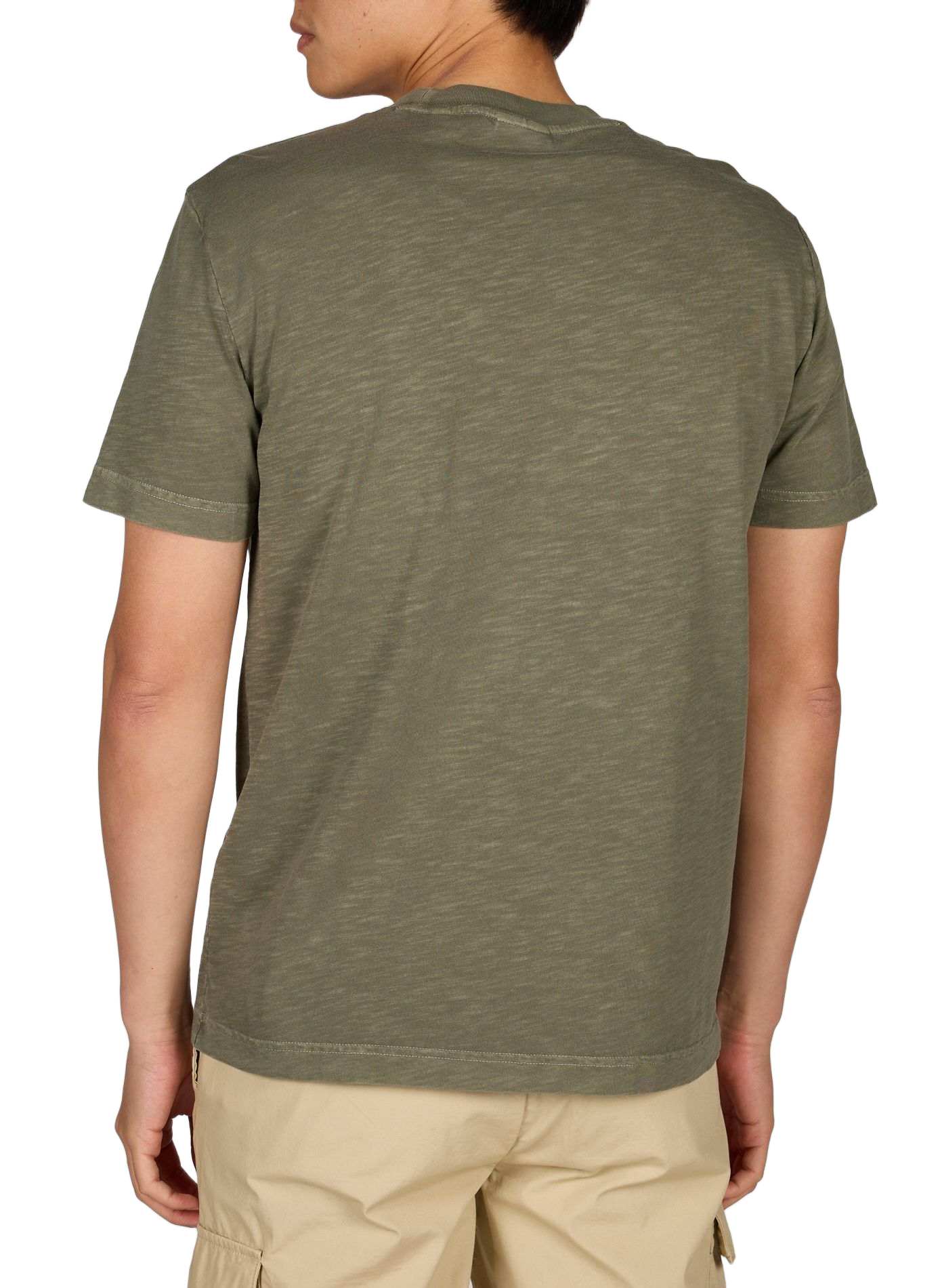 Classic Cotton T-Shirt GANT Green