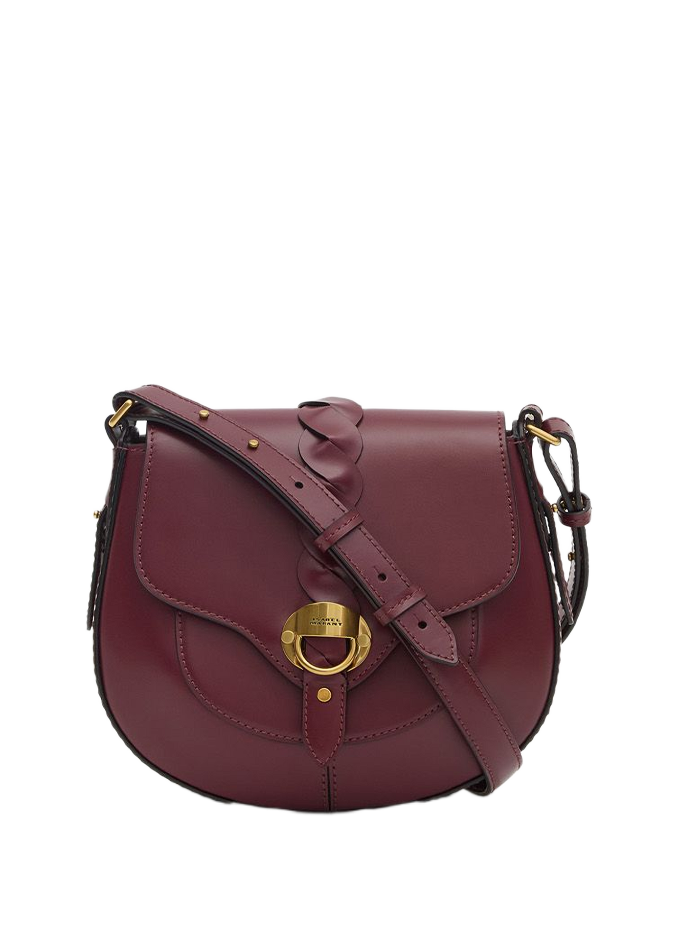Umhängetasche Altay Small aus Leder ISABEL MARANT Rot