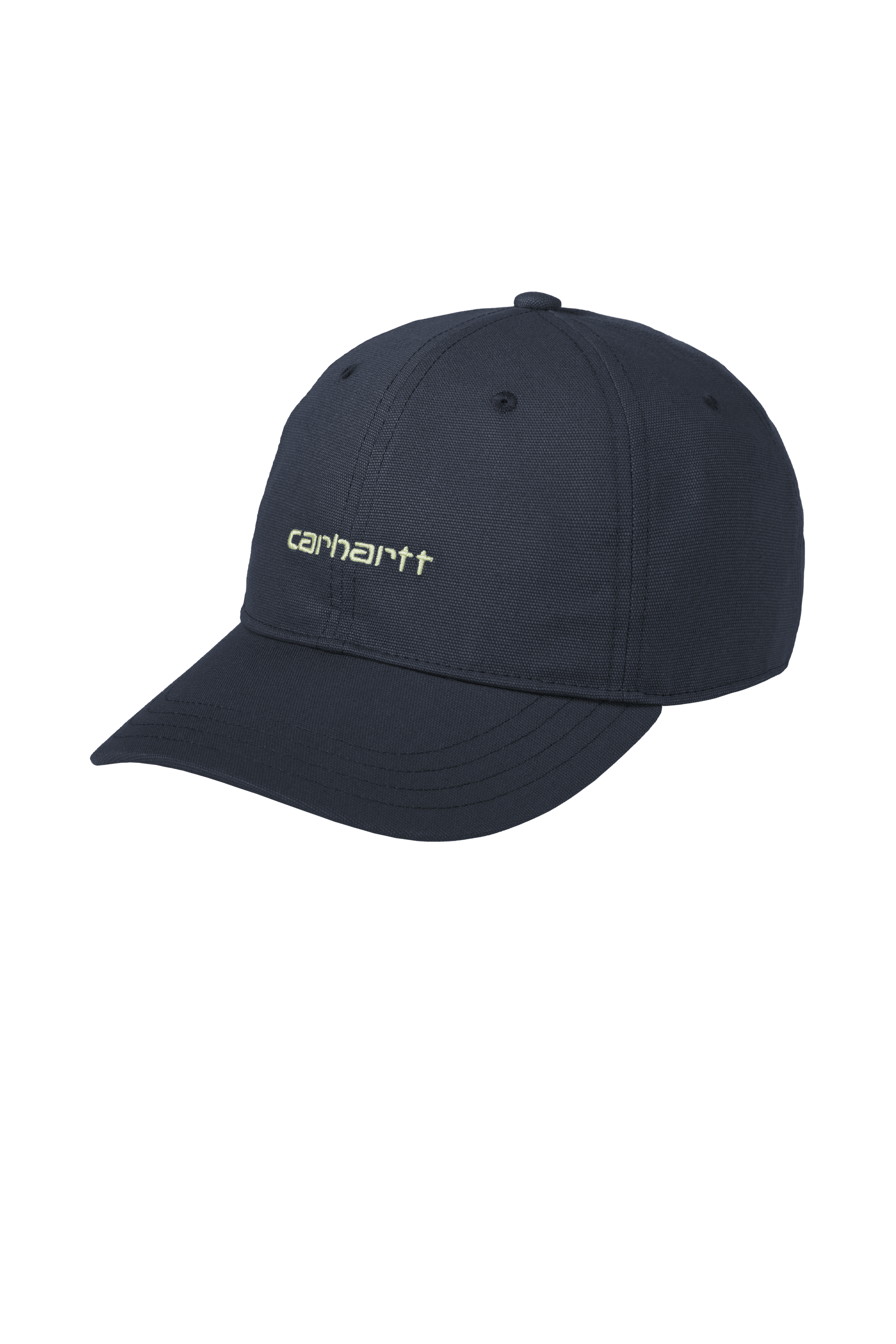 Casquette canvas script CARHARTT WIP Bleu