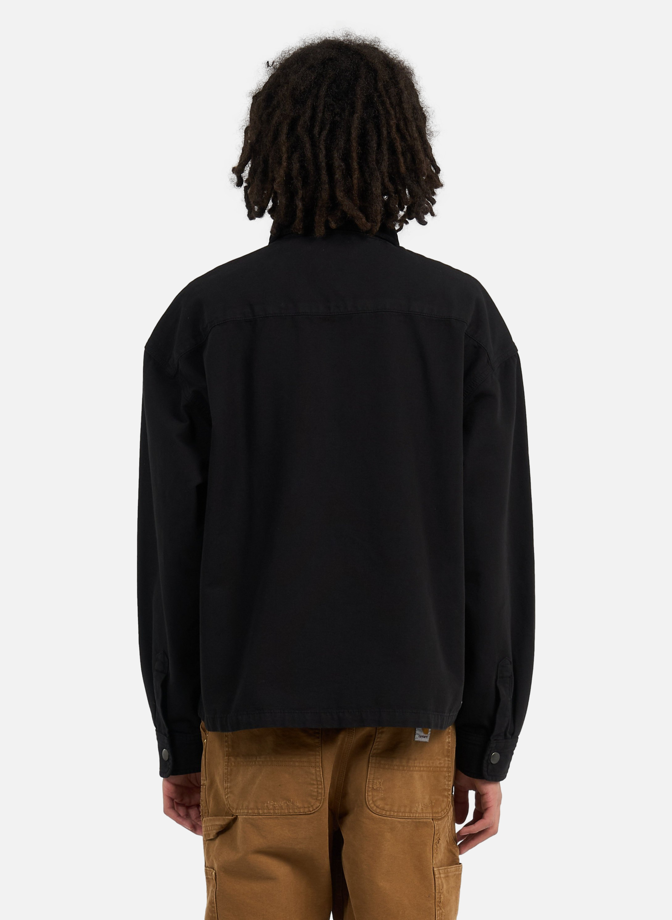 Surchemise prescott shirt jac CARHARTT WIP Noir