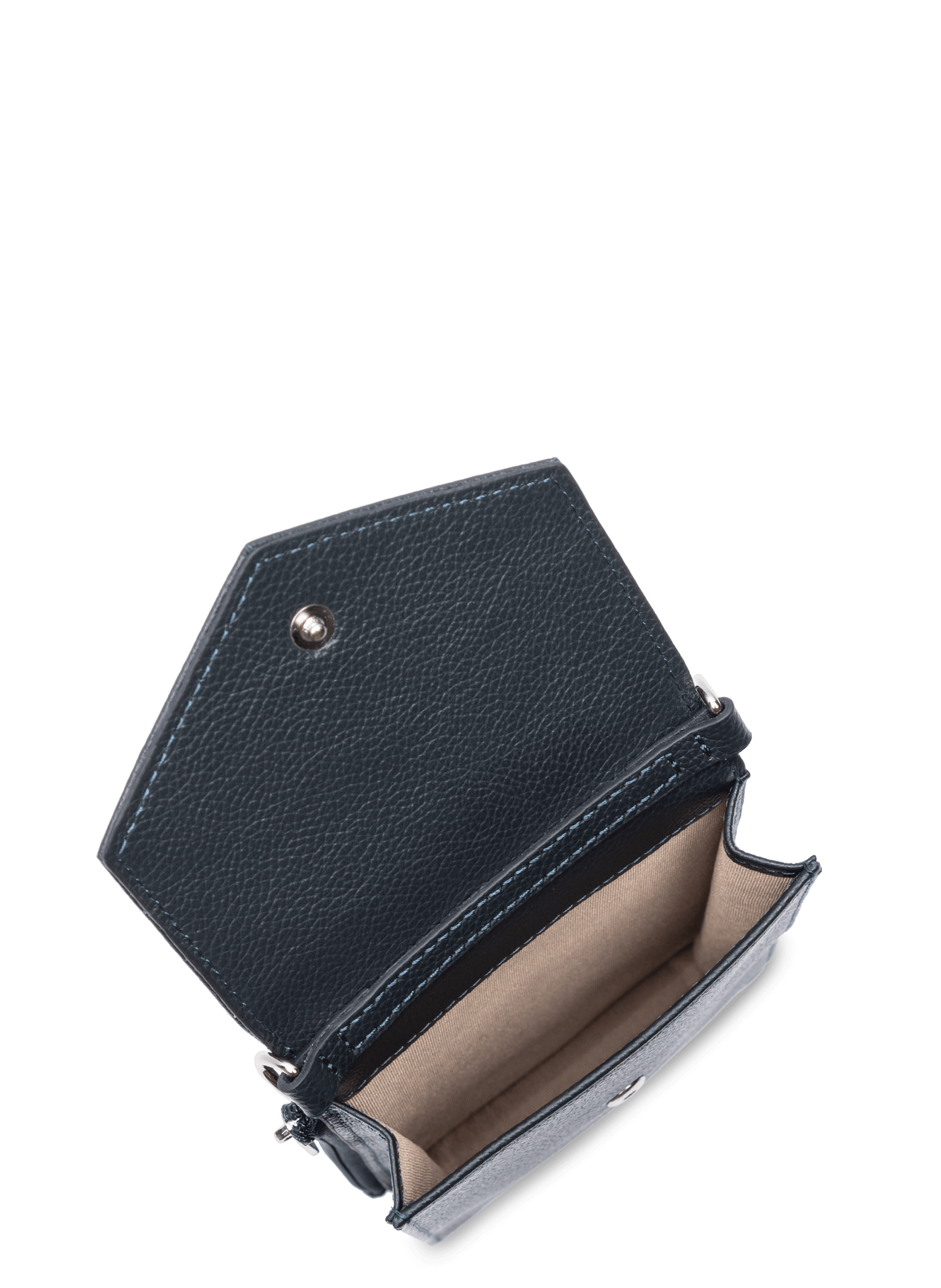 Pochette smartphone - foulonné pm LANCASTER Bleu