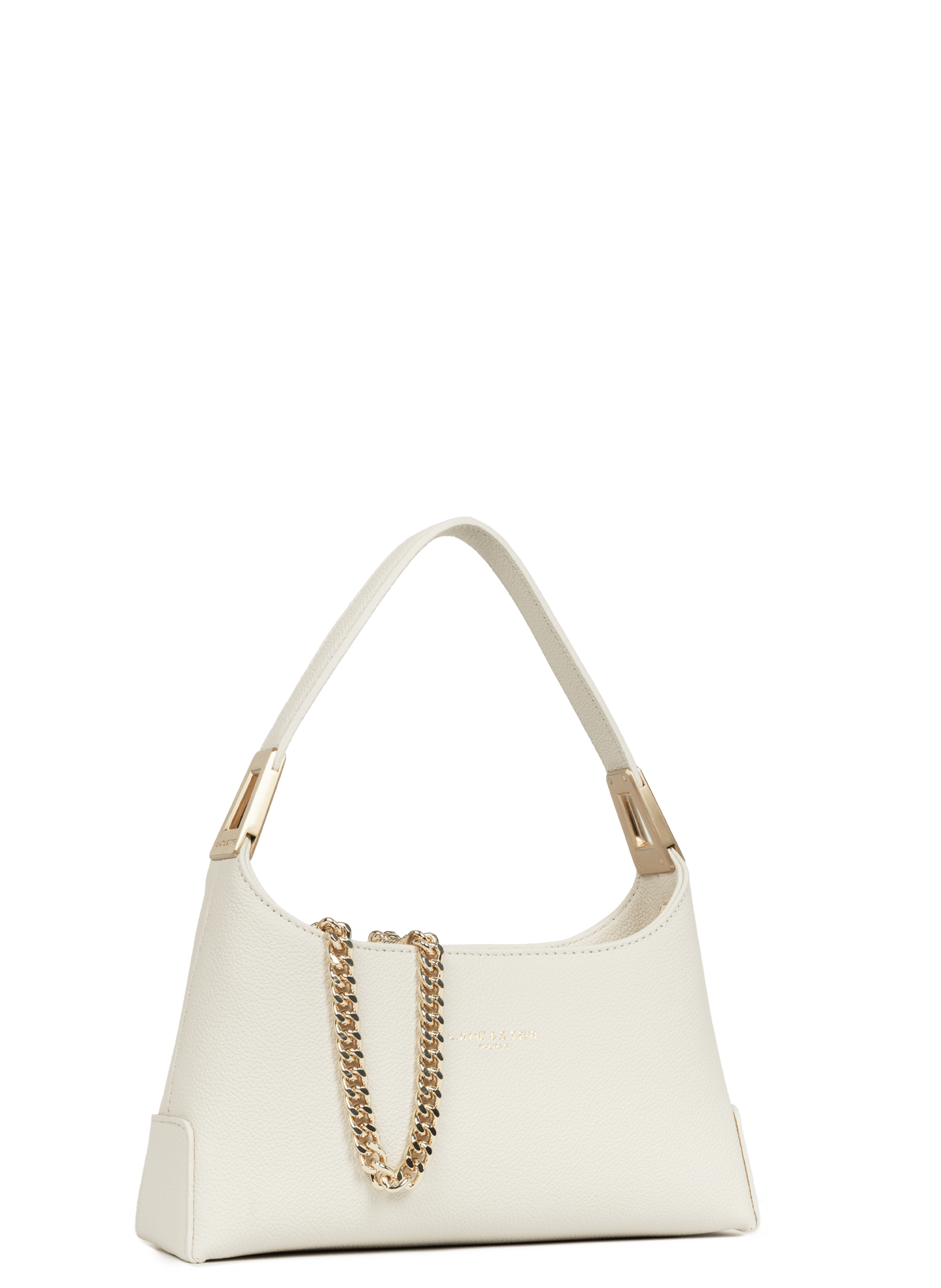 Petit sac à main - lychee ace LANCASTER Blanc
