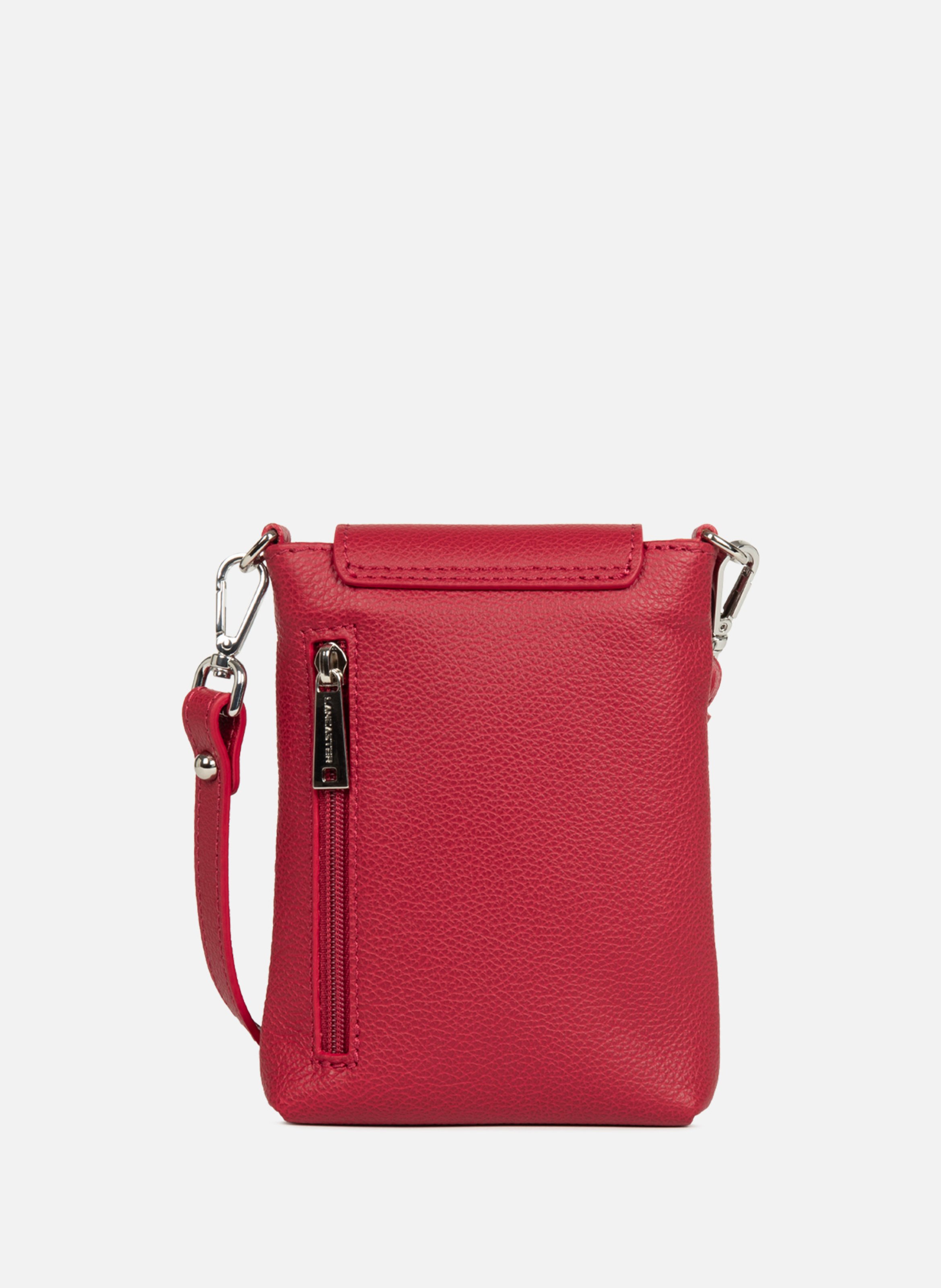Pochette smartphone - milano bao LANCASTER Rouge