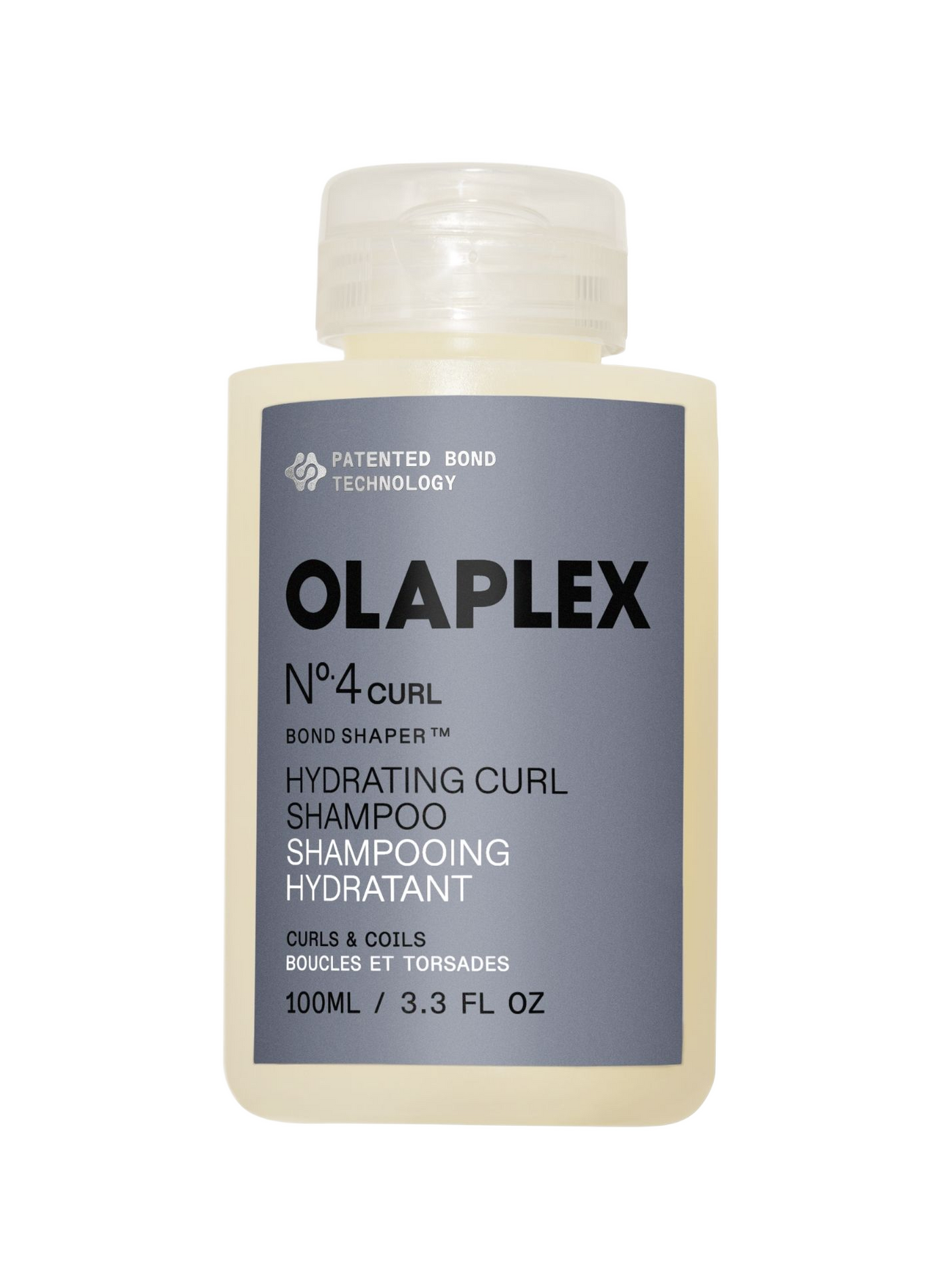 No.4CURL Hydrating Shampoo OLAPLEX No color
