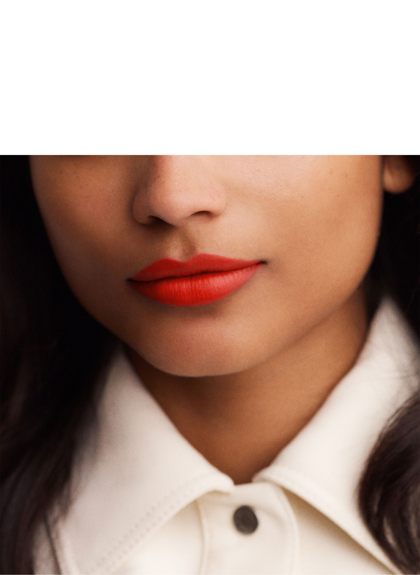 Rouge Hermès, Rouge à lèvres mat HERMÈS 53 - rouge orange