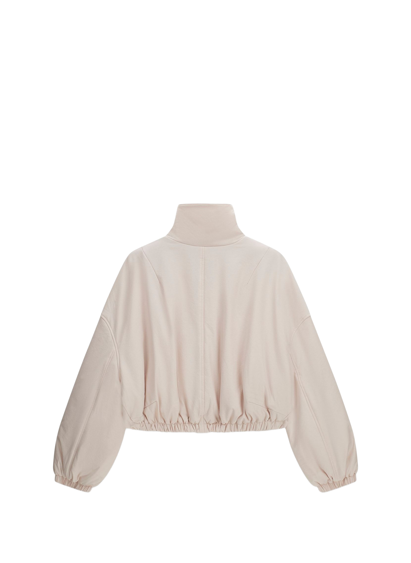 Chaqueta holgada con cuello alto GUESS Rosa
