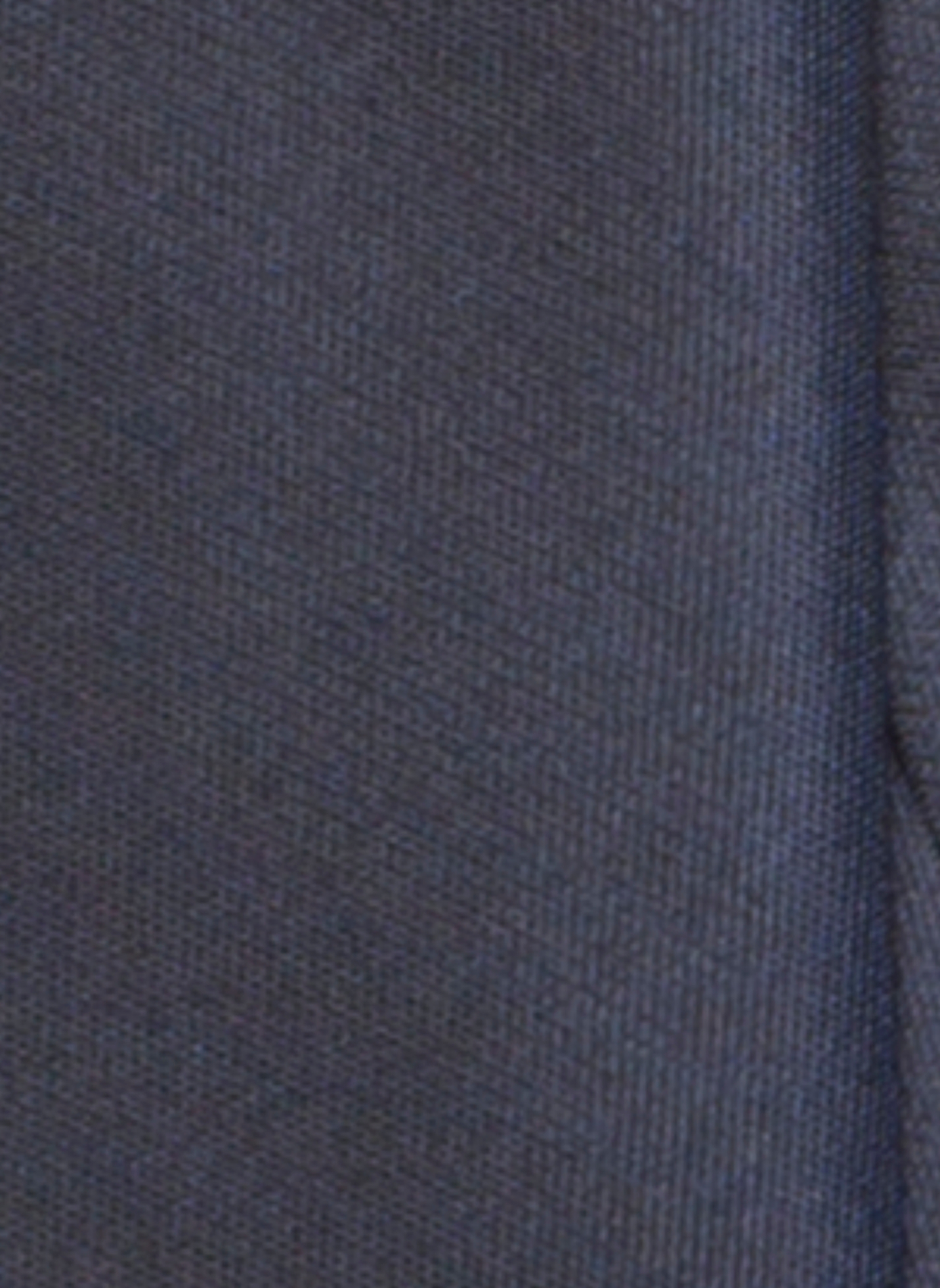 Plain silk tie SEIDENSTICKER Blue