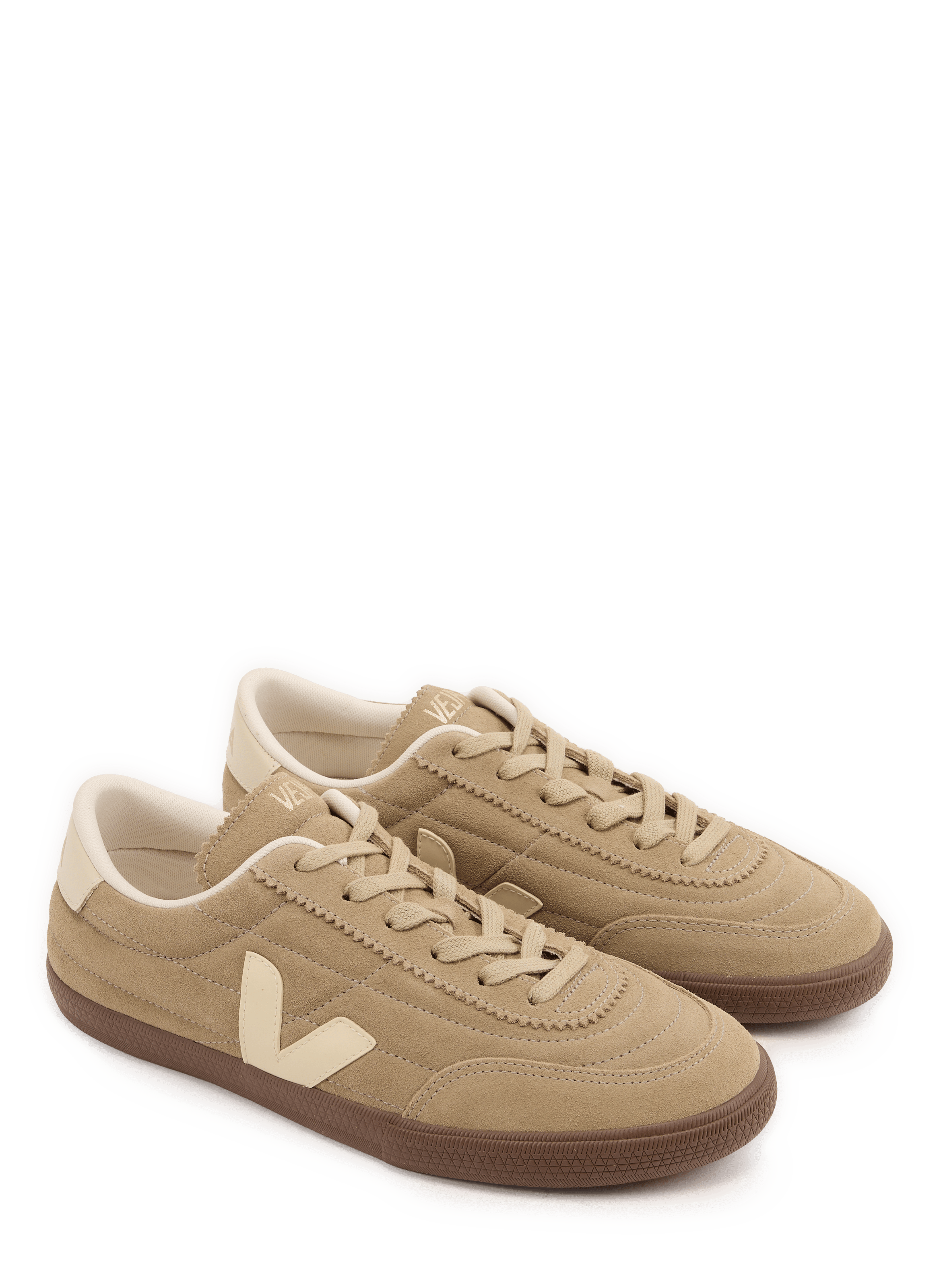 Panenka sneakers van suède leer VEJA Grijs