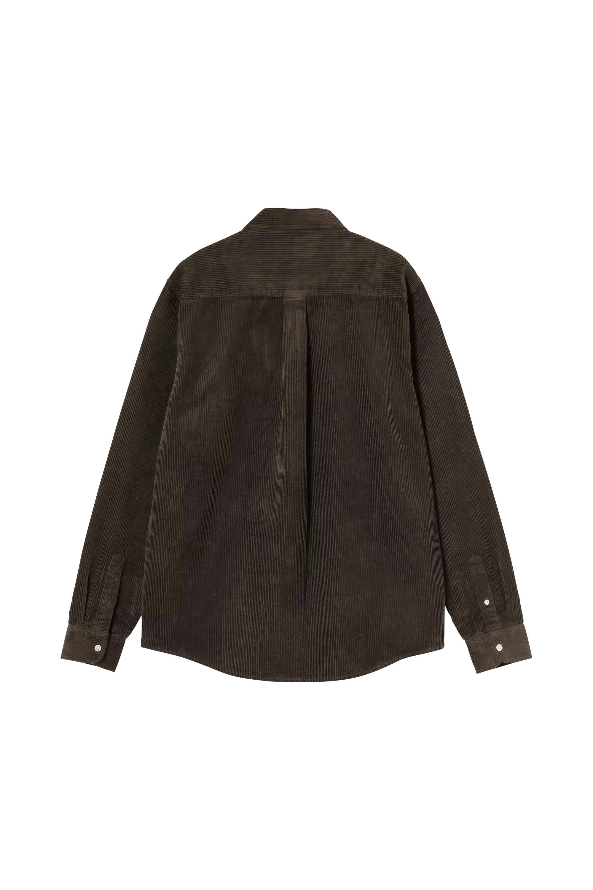 Surchemise l/s madison cord CARHARTT WIP Marron