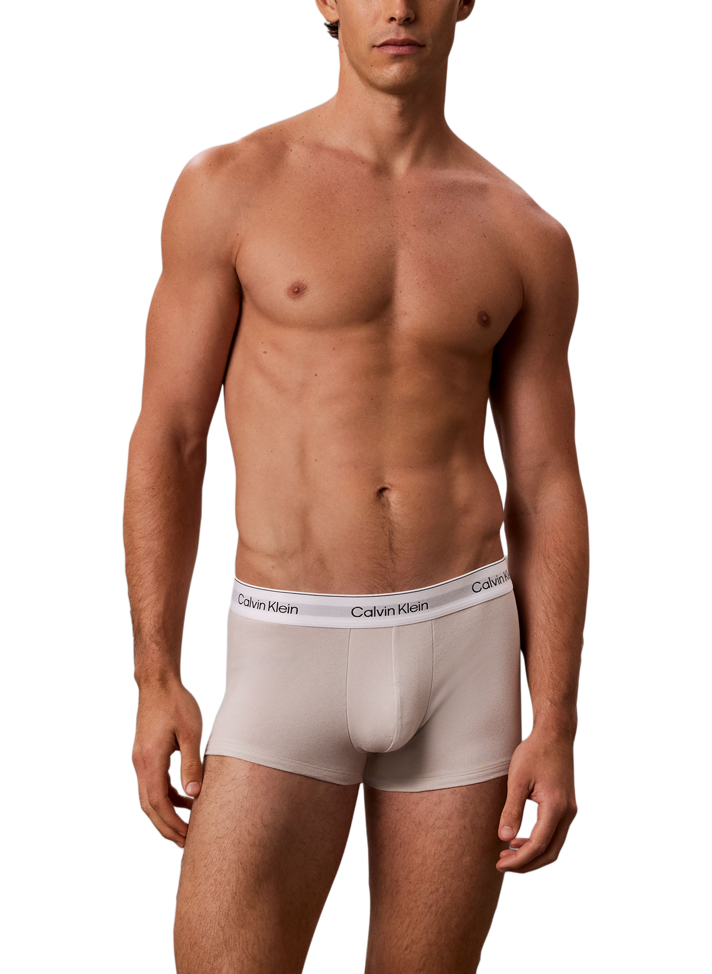Lot de 3 boxers en coton mélangé CALVIN KLEIN Multicolore
