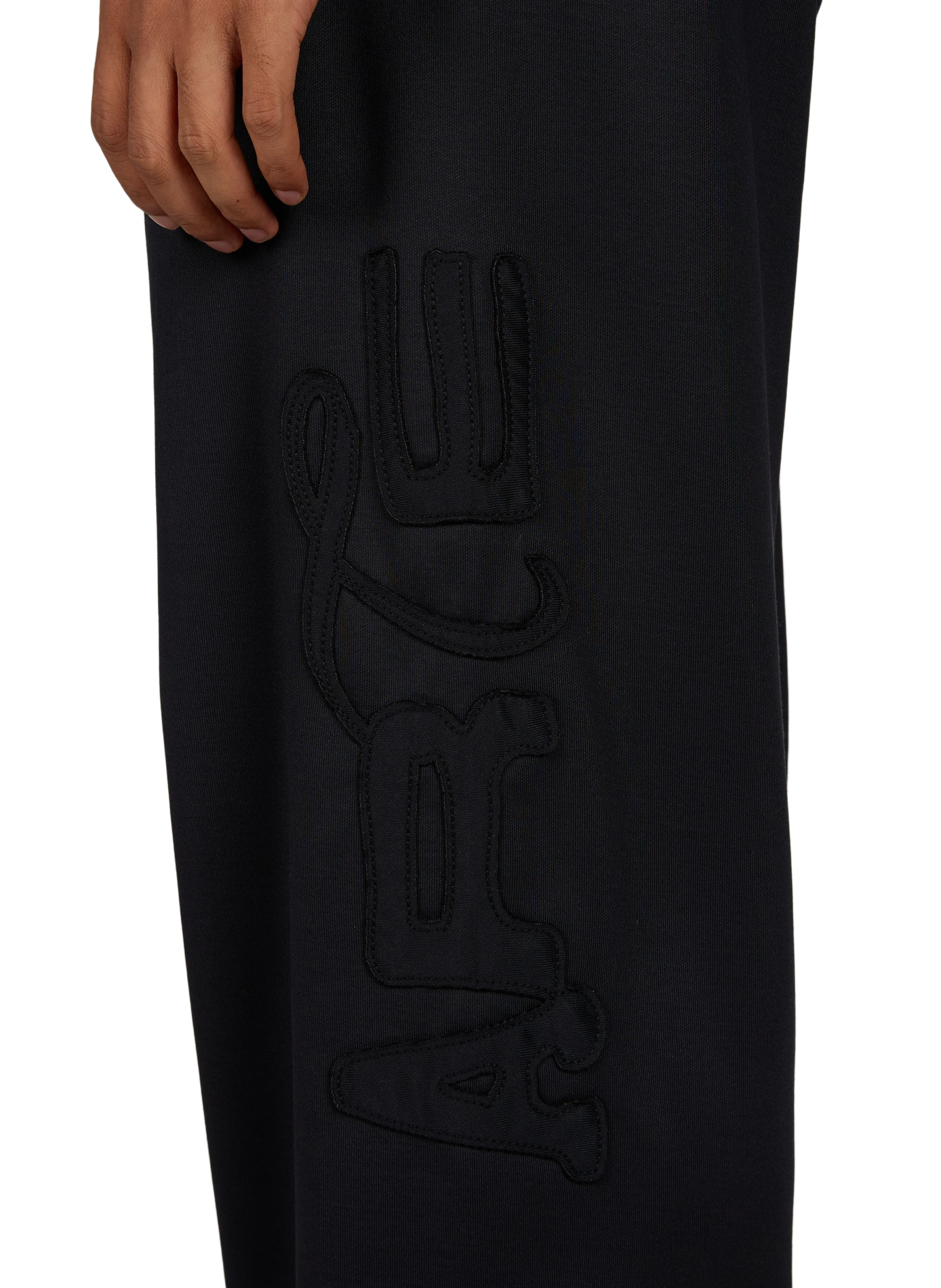 Straight sweatpants in blended cotton ARTE ANTWERP Black