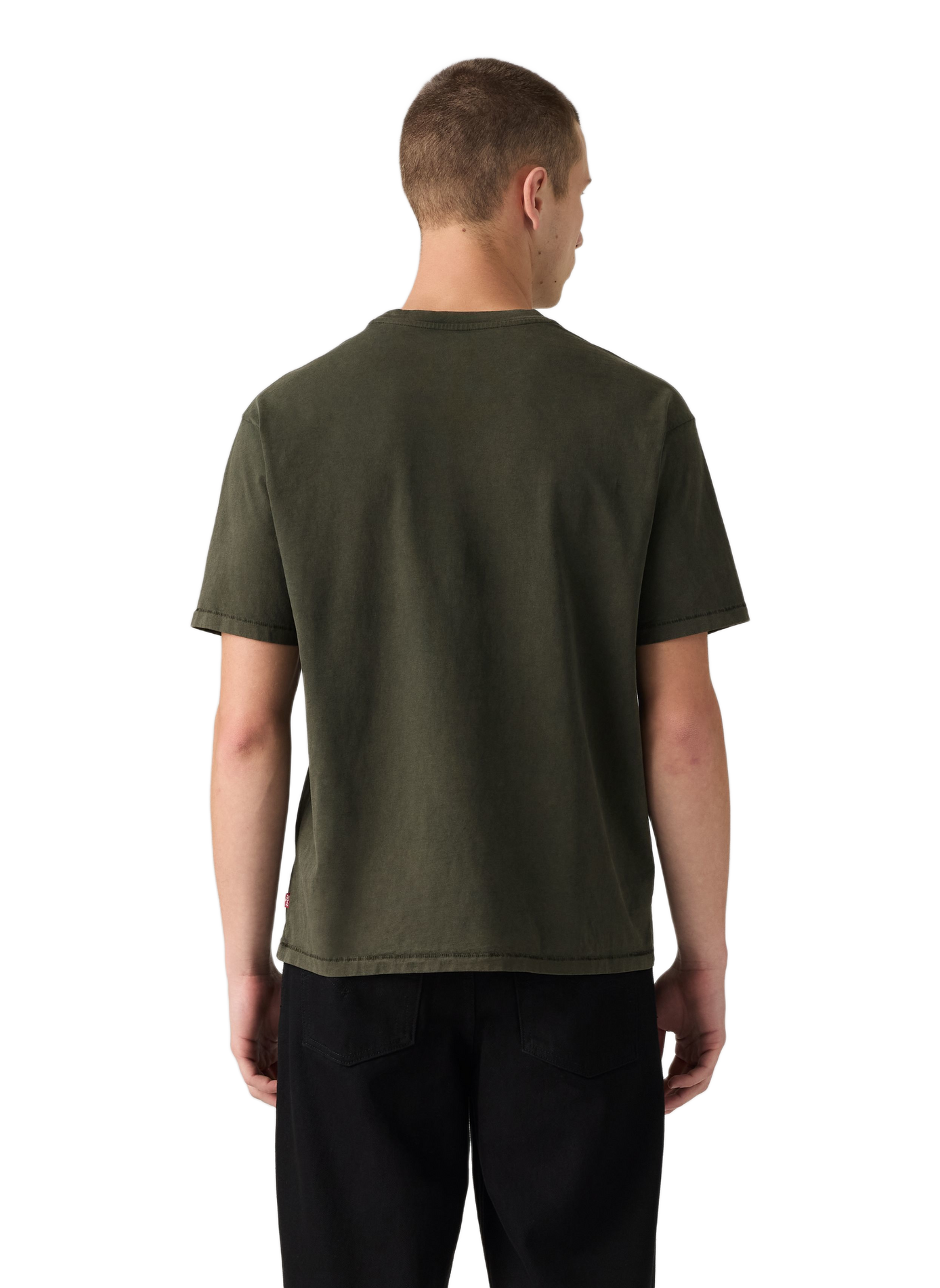 Baumwoll-T-Shirt | Grun LEVI'S Herren
