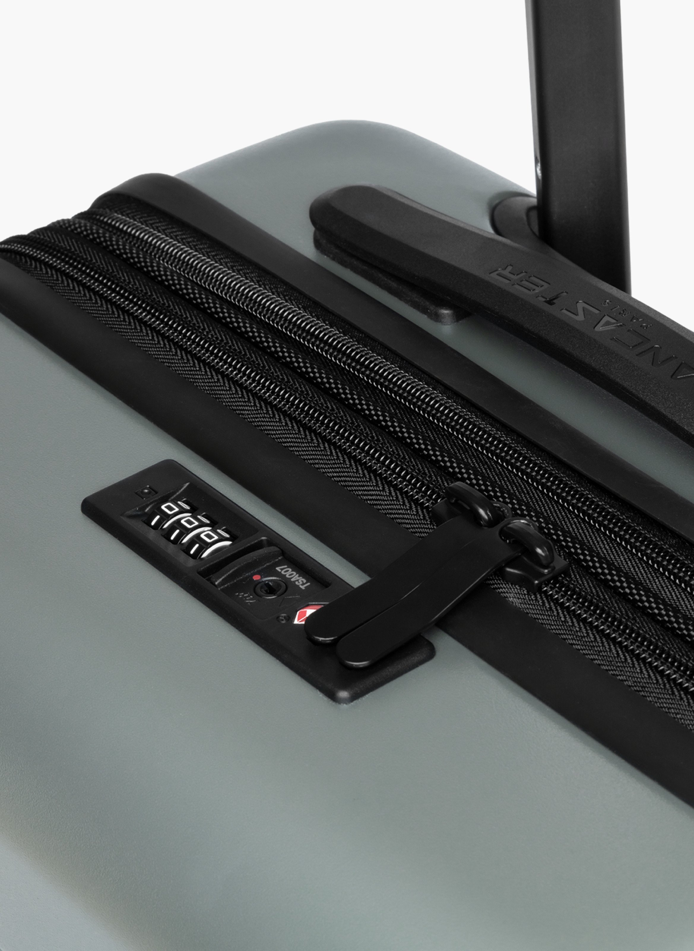 Valise cabine - cdg LANCASTER Gris