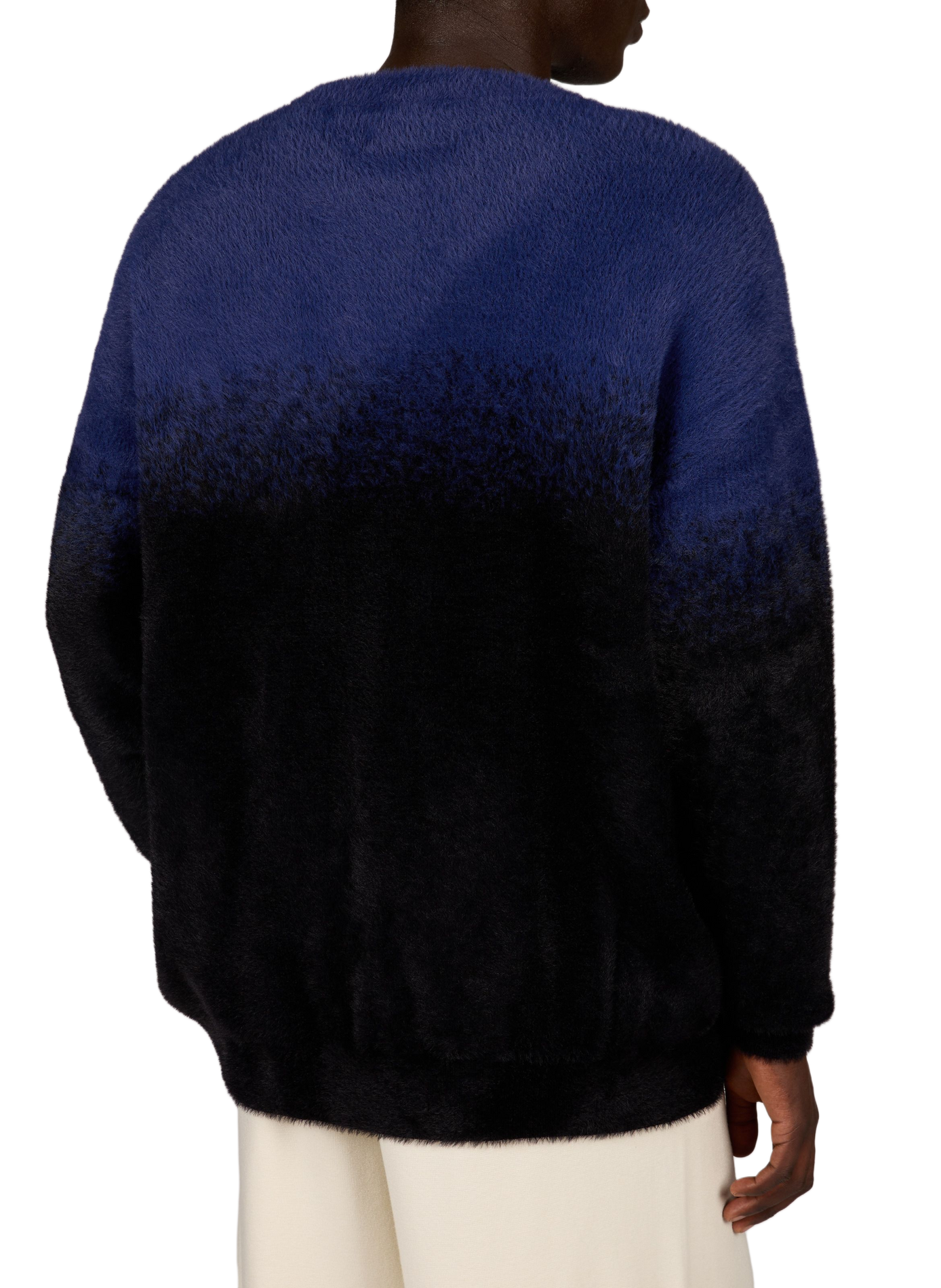 Pull droit imprimé Apollino GERTRUDE Bleu