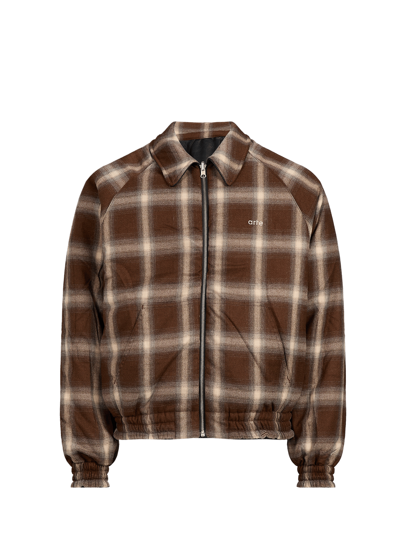Blouson oversize effet cuir ARTE ANTWERP Noir