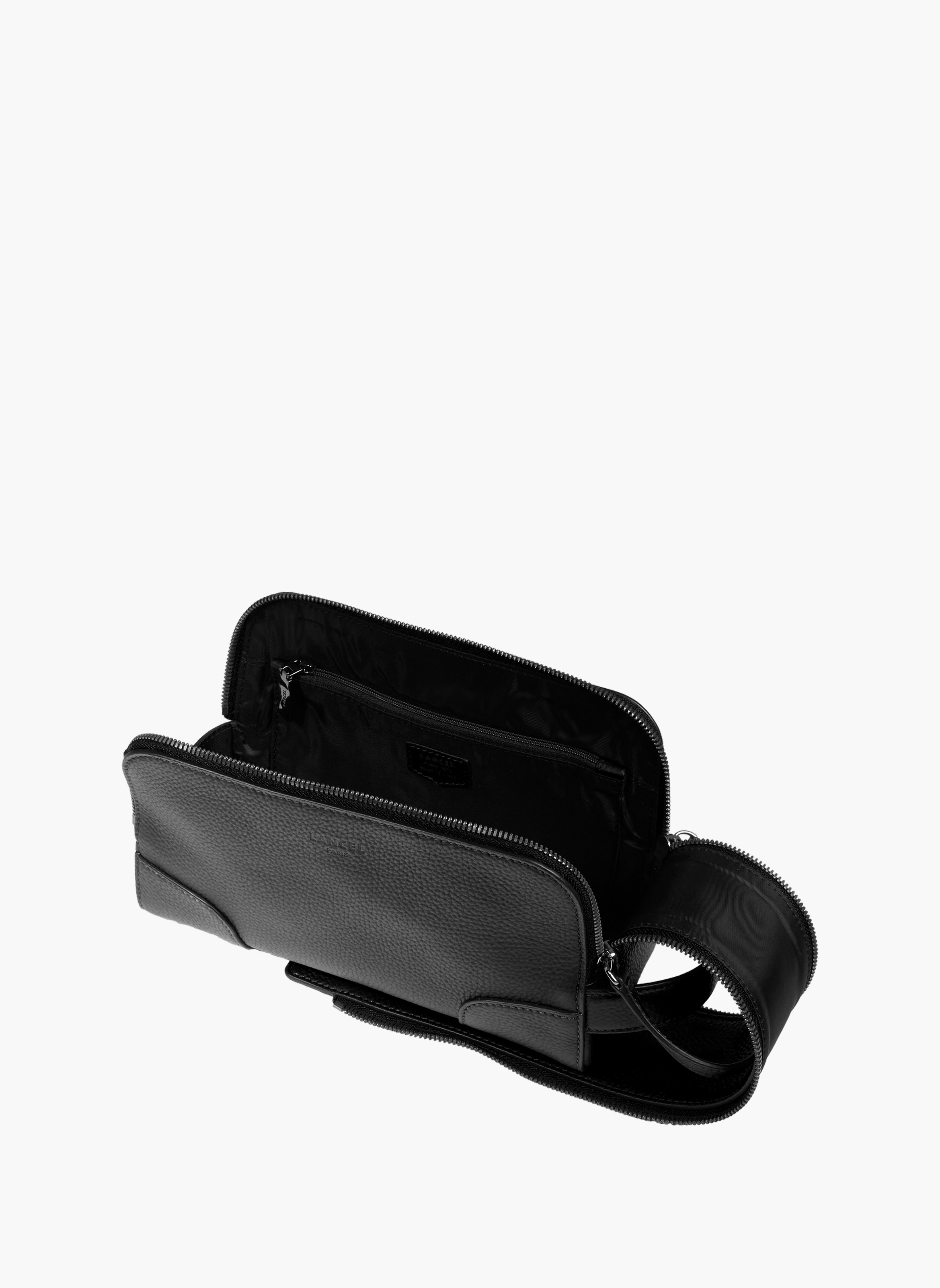 Charlie-toilettas van Lancel in leer LANCEL Zwart