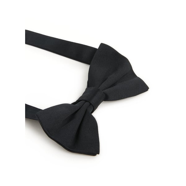 Noeud papillon en satin de soie