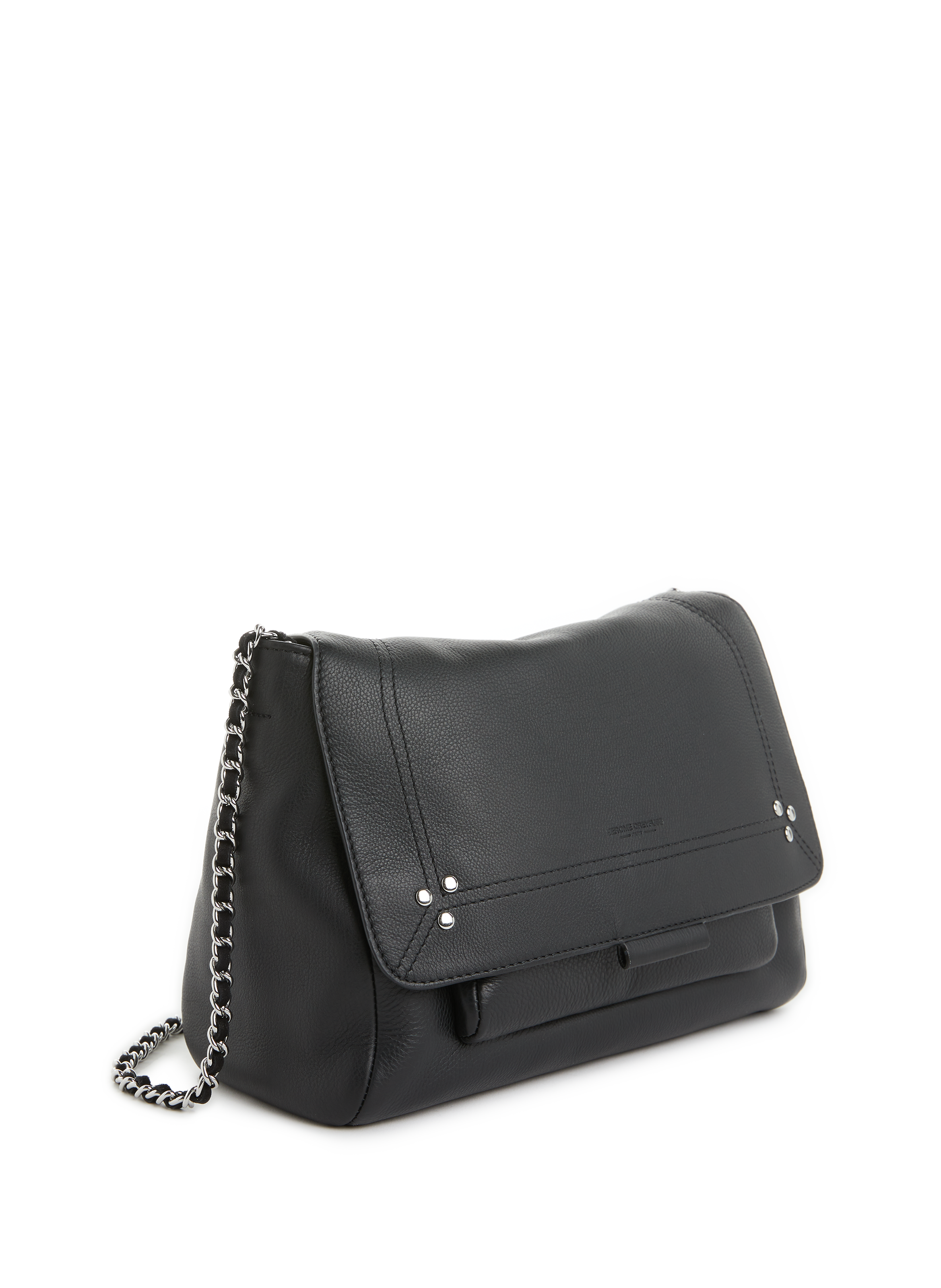 Sac bandoulière Lulu M en cuir