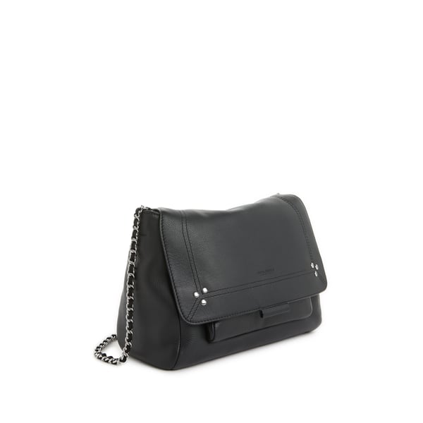 Sac bandoulière Lulu M en cuir