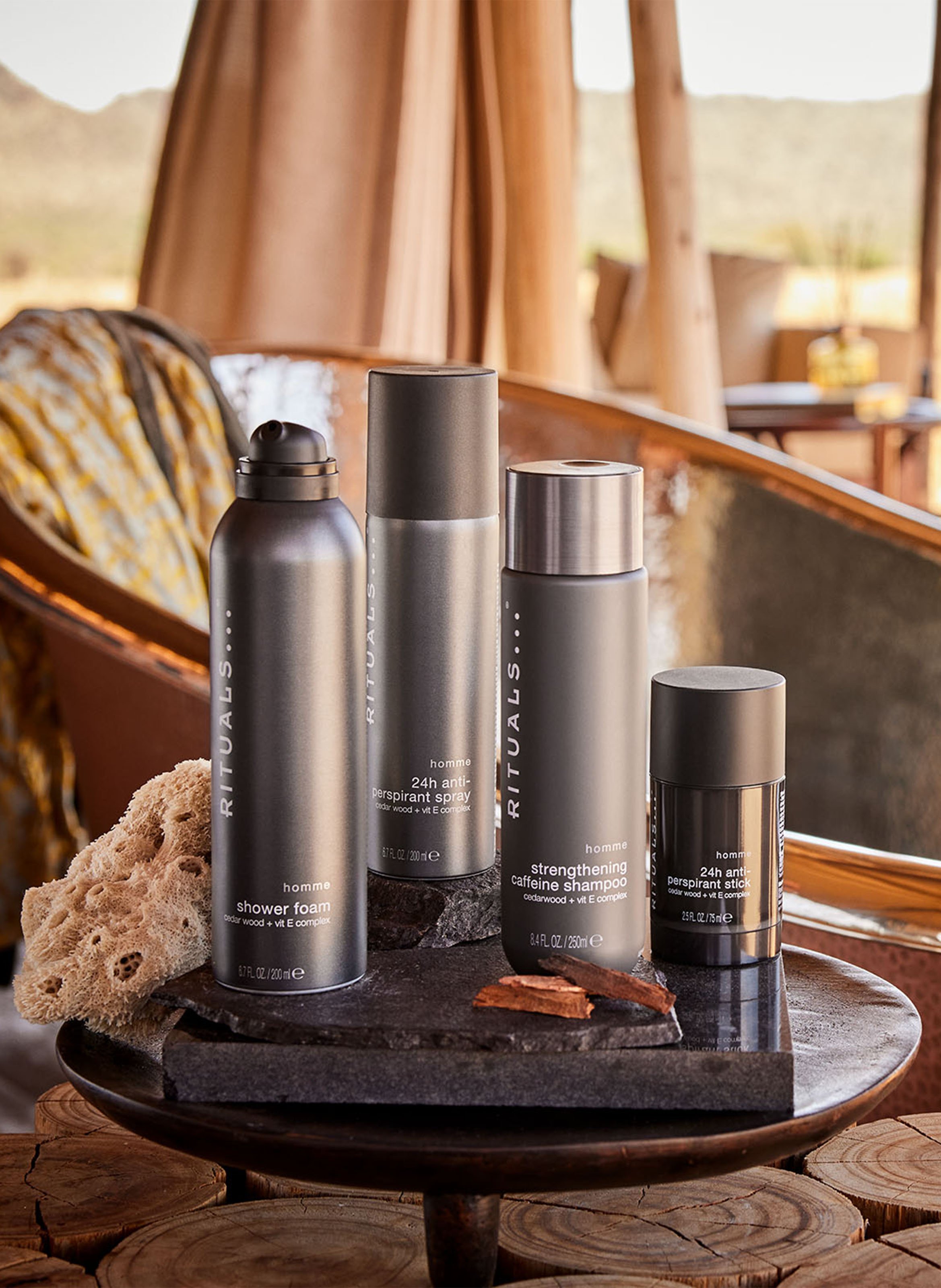 Homme - anti-perspirant spray RITUALS No color