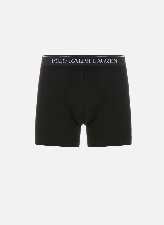 Pack of three cotton boxers POLO RALPH LAUREN