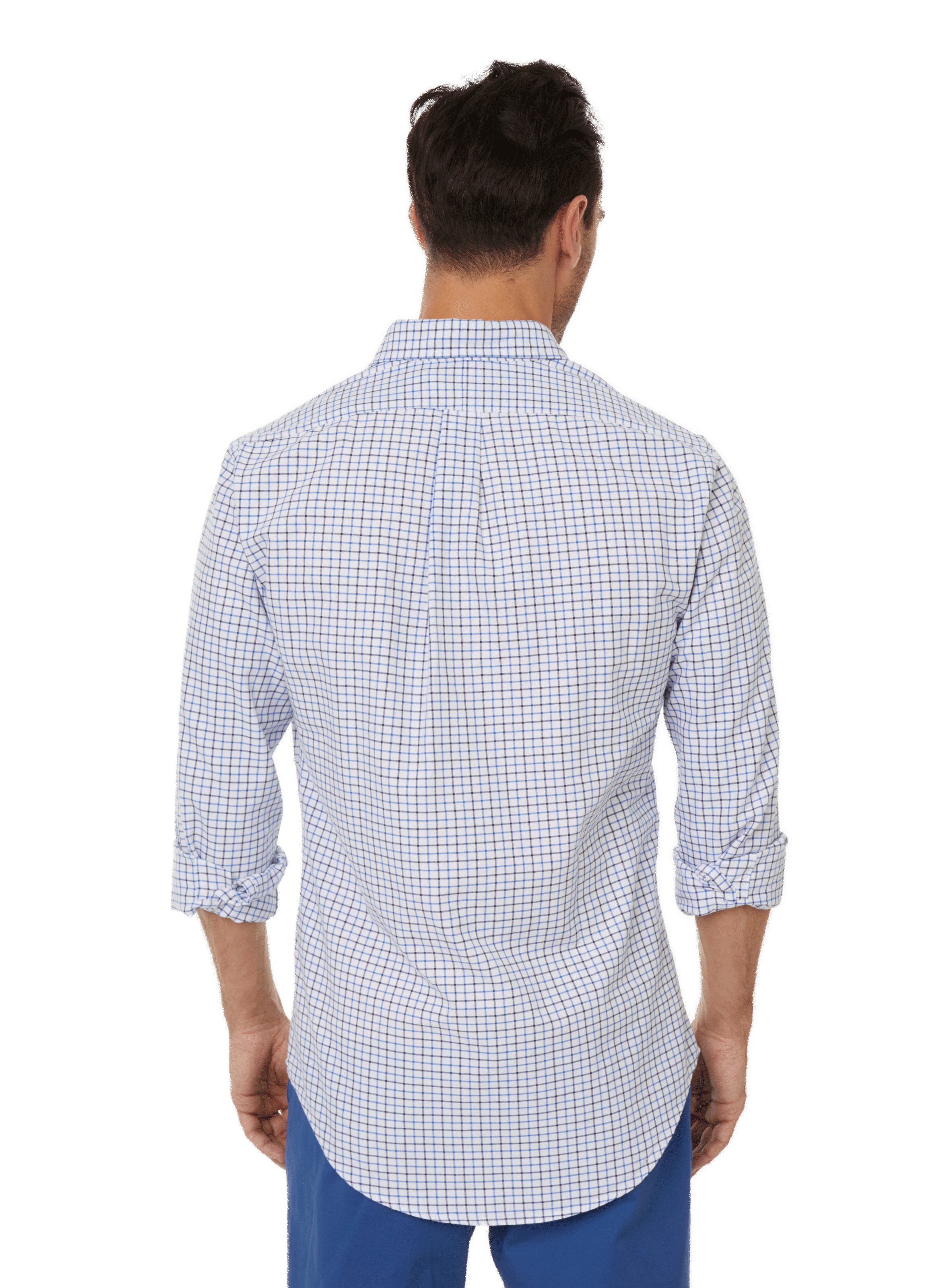 Checked shirt | Blue POLO RALPH LAUREN Men