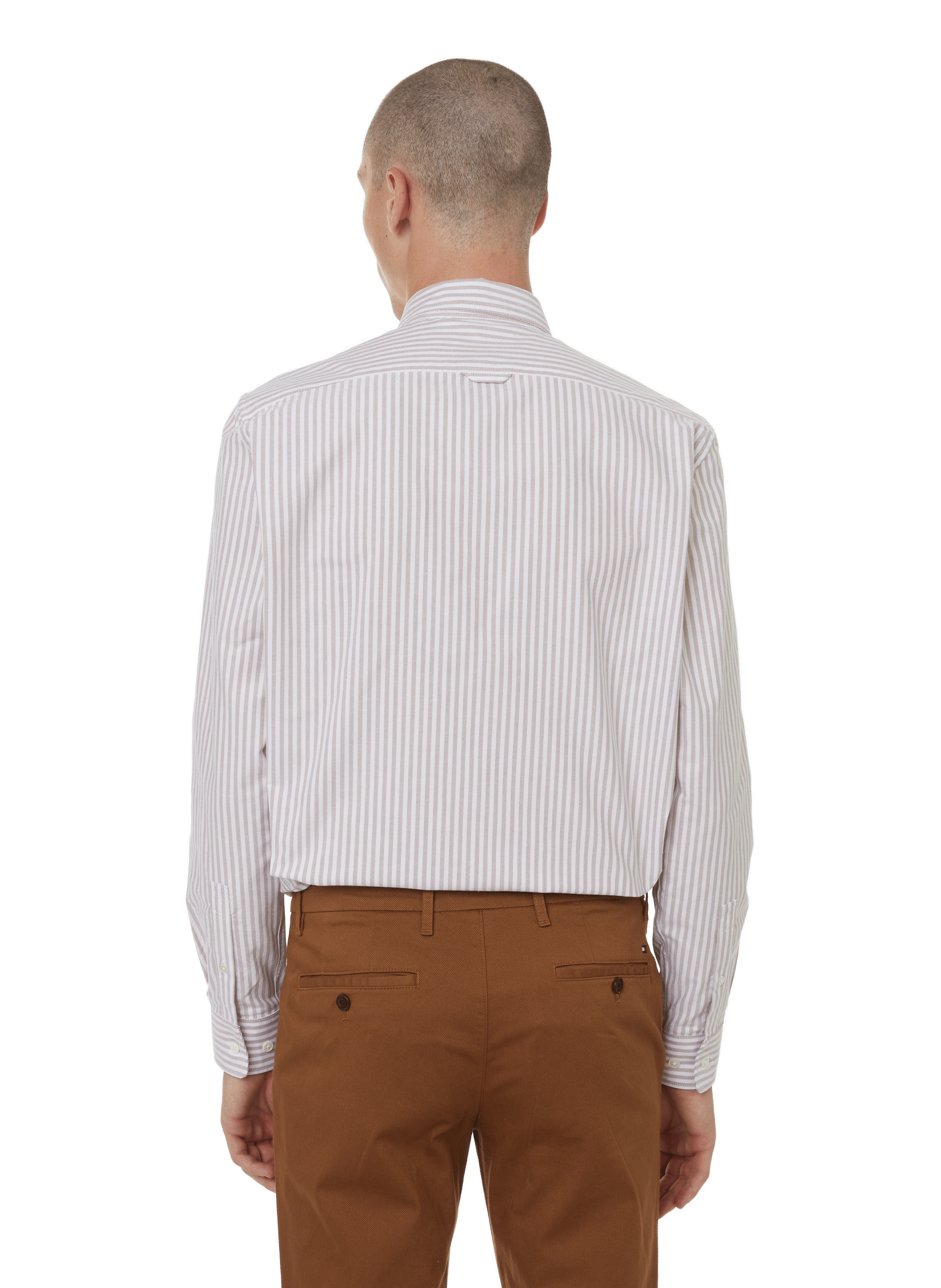 Striped shirt EDITIONS 102 Brown