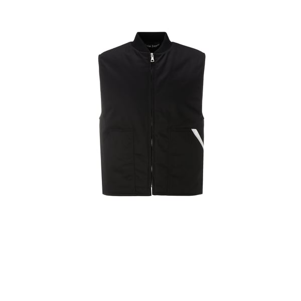 Veste en coton sans manches