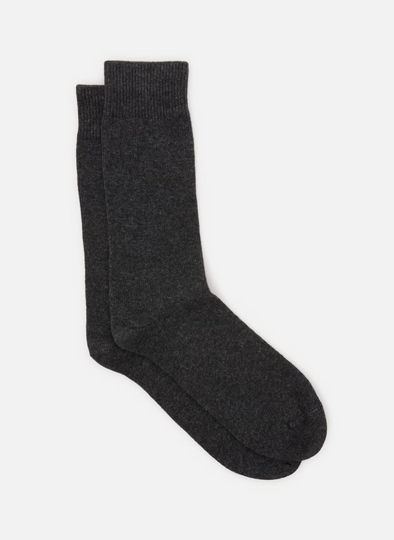 CHAUSSETTES HAUTES EN CACHEMIRE BLEUFOReT pour HOMME Printemps