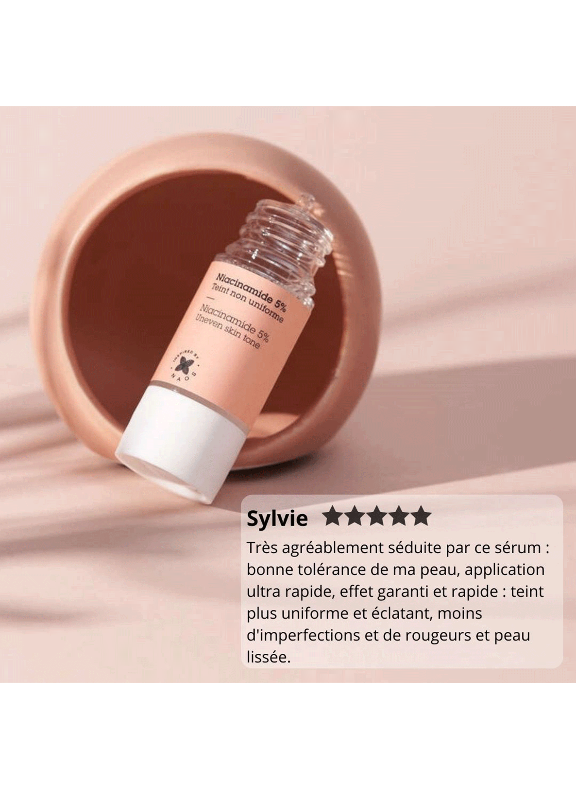Actif pur Niacinamide 5% ETAT PUR No color