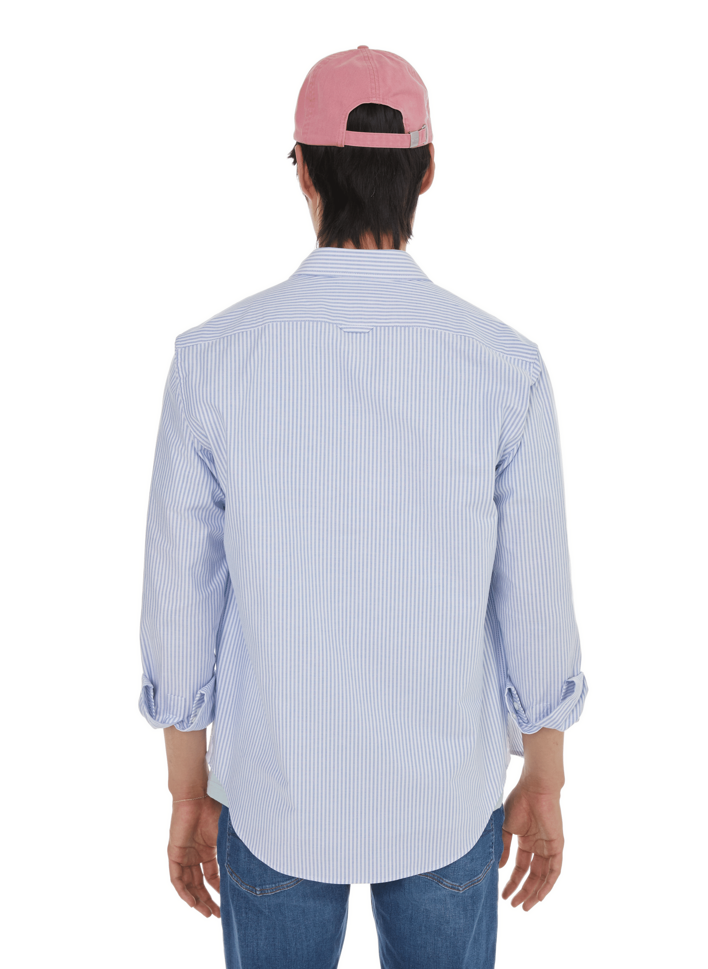 Striped cotton shirt  EDITIONS 102 Blue