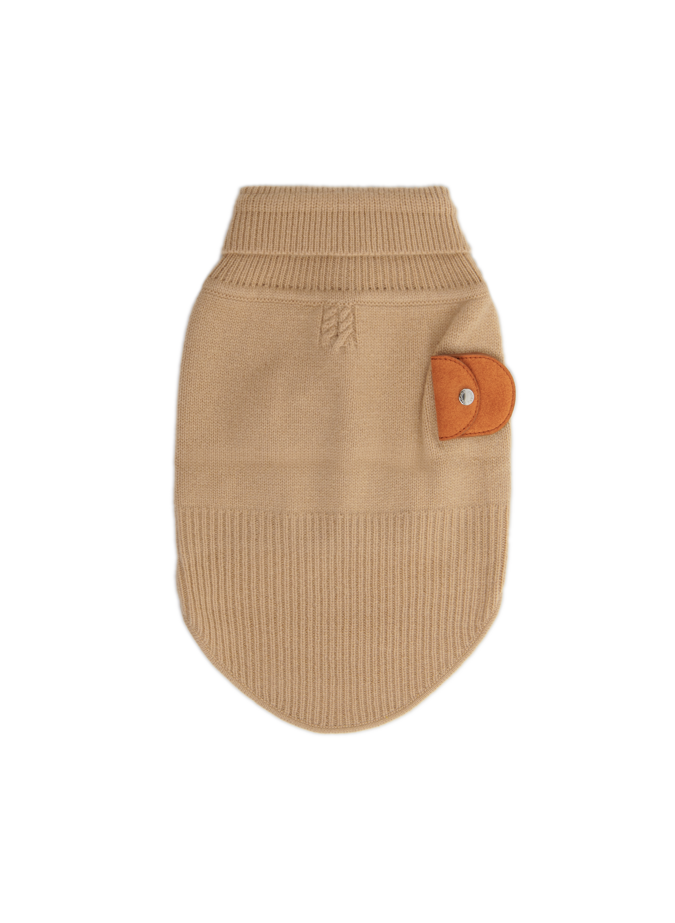 Pull pour chien en cachemire  PAGERIE Marron