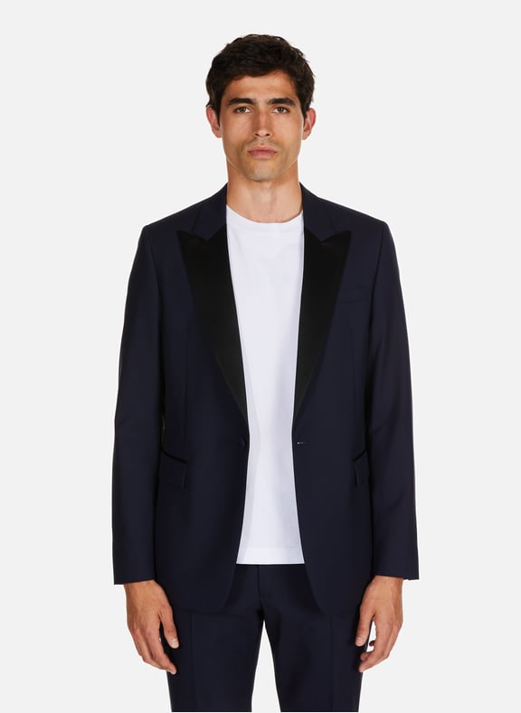 Blazer Eden en laine Bleu by SAISON 1865 SAISON 1865 Blazer Eden en laine Bleu