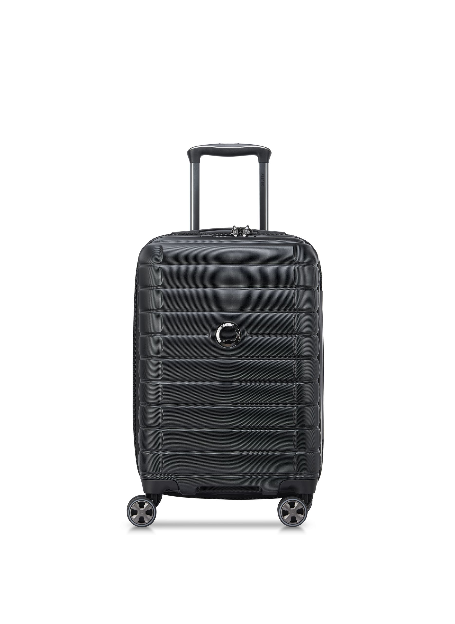 Valise cabine rigide taille s - shadow 5.0 DELSEY PARIS Noir