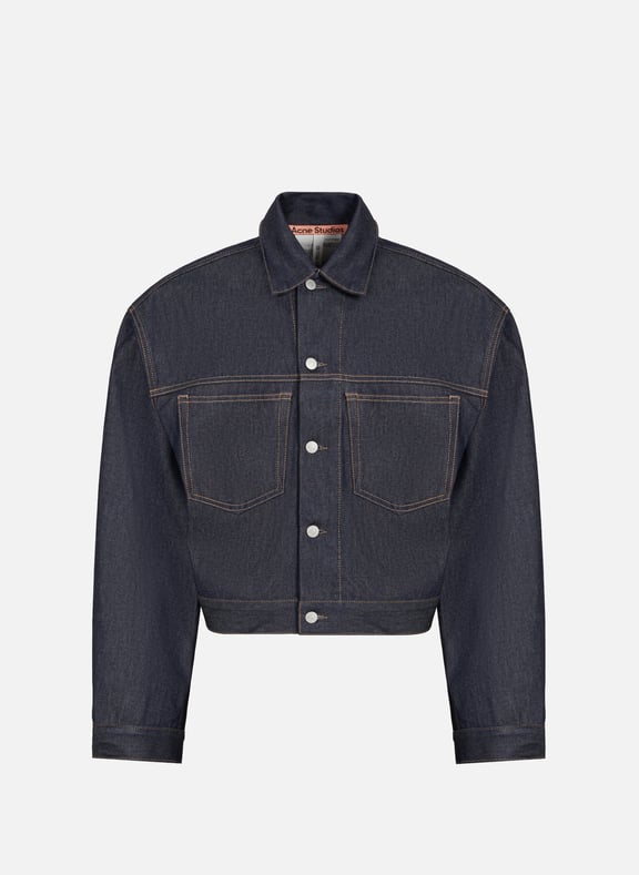 Veste en jean de coton Bleu by ACNE STUDIOS ACNE STUDIOS Veste en jean de coton Bleu