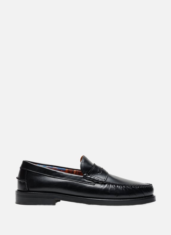 Mocassins riviera Noir by NAKED WOLFE NAKED WOLFE Mocassins riviera Noir