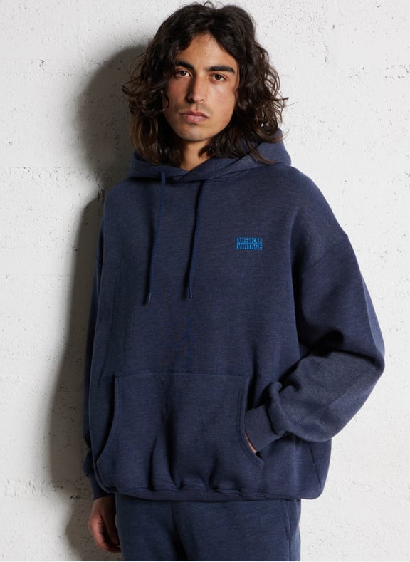 Sweat oversize en coton bio mélangé doven Bleu by AMERICAN VINTAGE AMERICAN VINTAGE Sweat oversize en coton bio mélangé doven Bleu