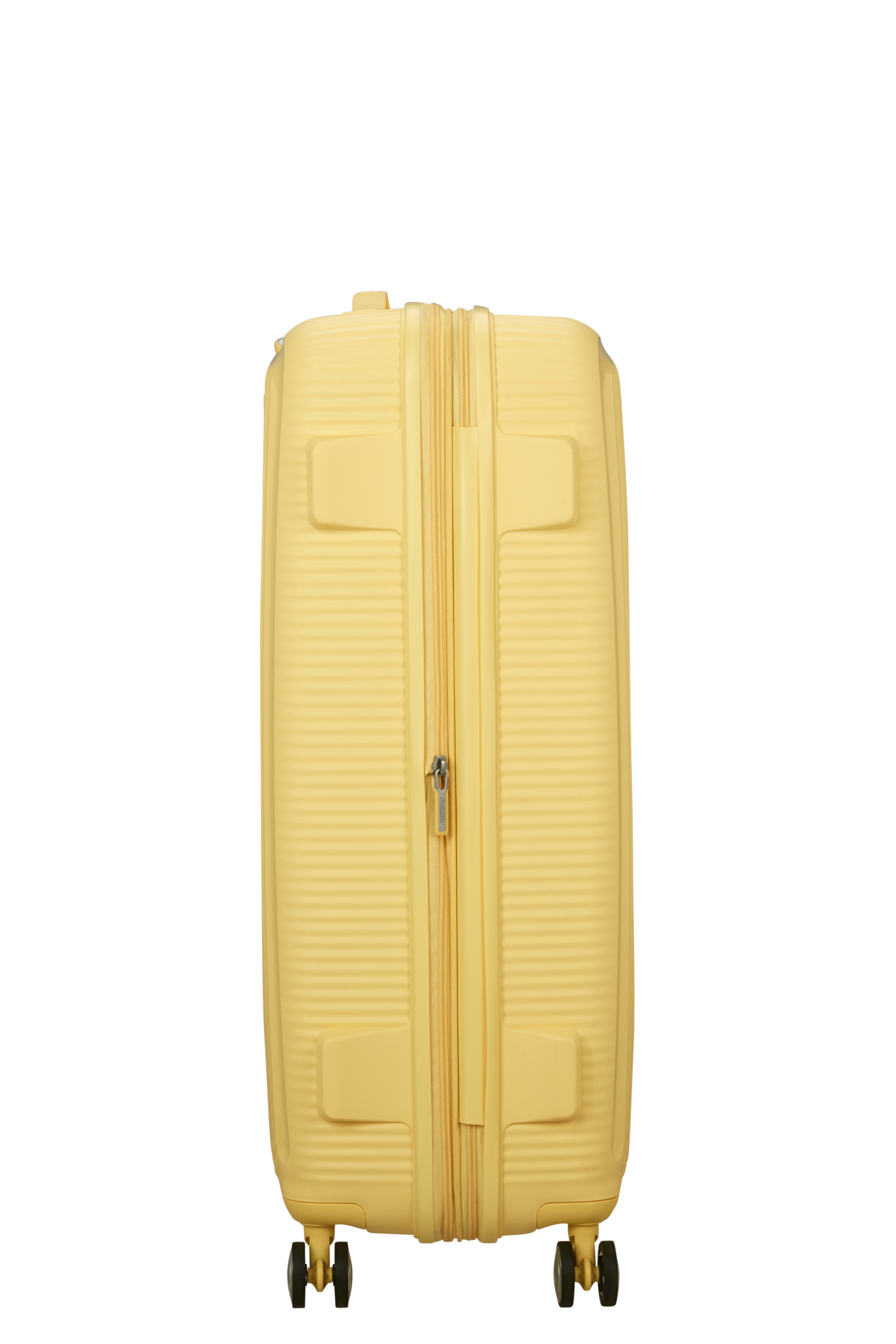 Soundbox valise 4 roues taille l AMERICAN TOURISTER Jaune