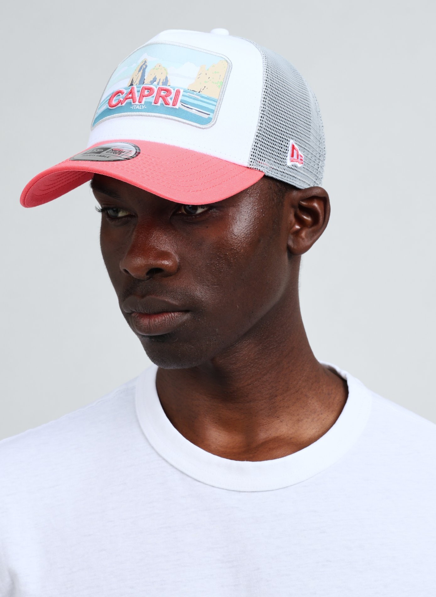 Casquette bi-matière  NEW ERA Multicolore