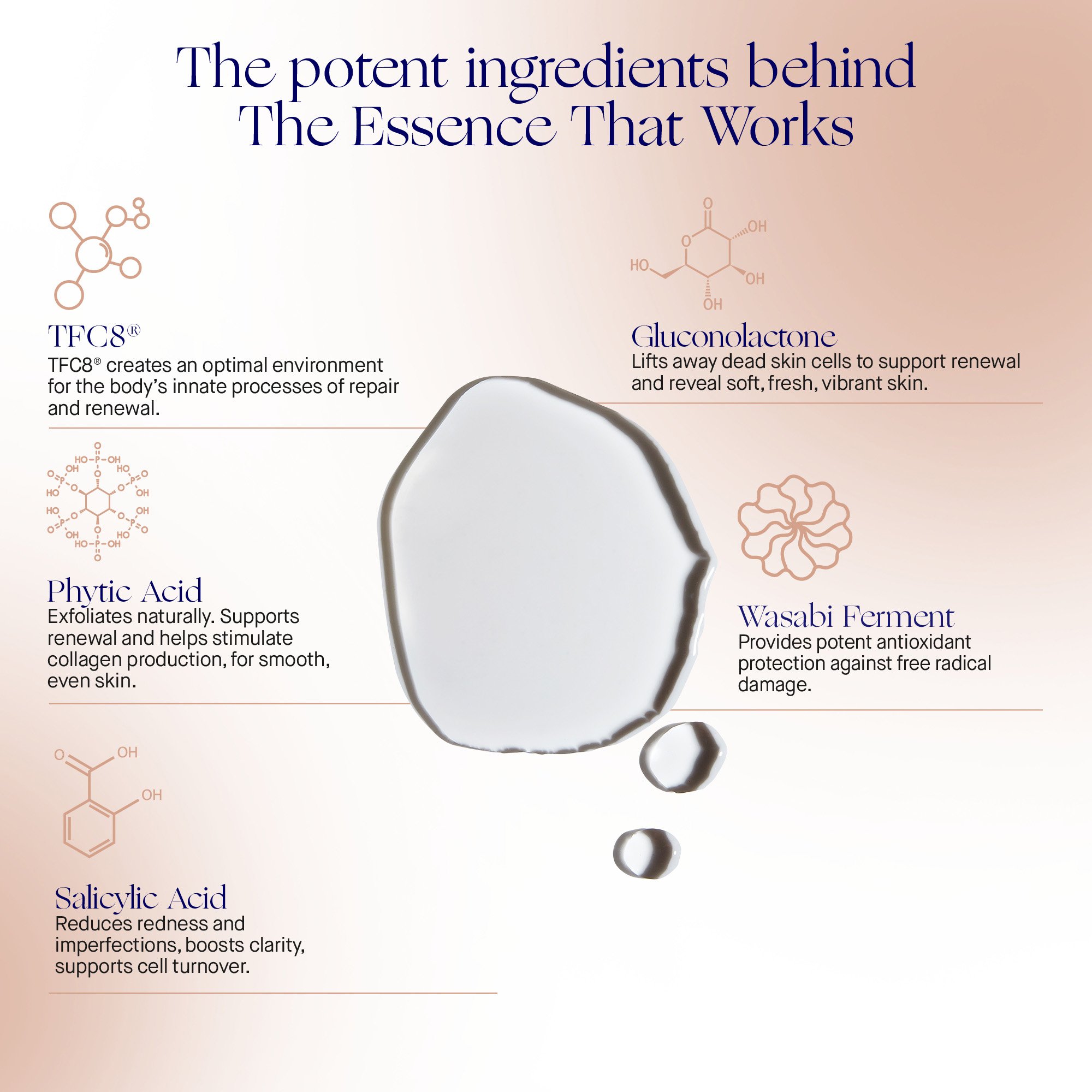 THE ESSENCE AUGUSTINUS BADER No color