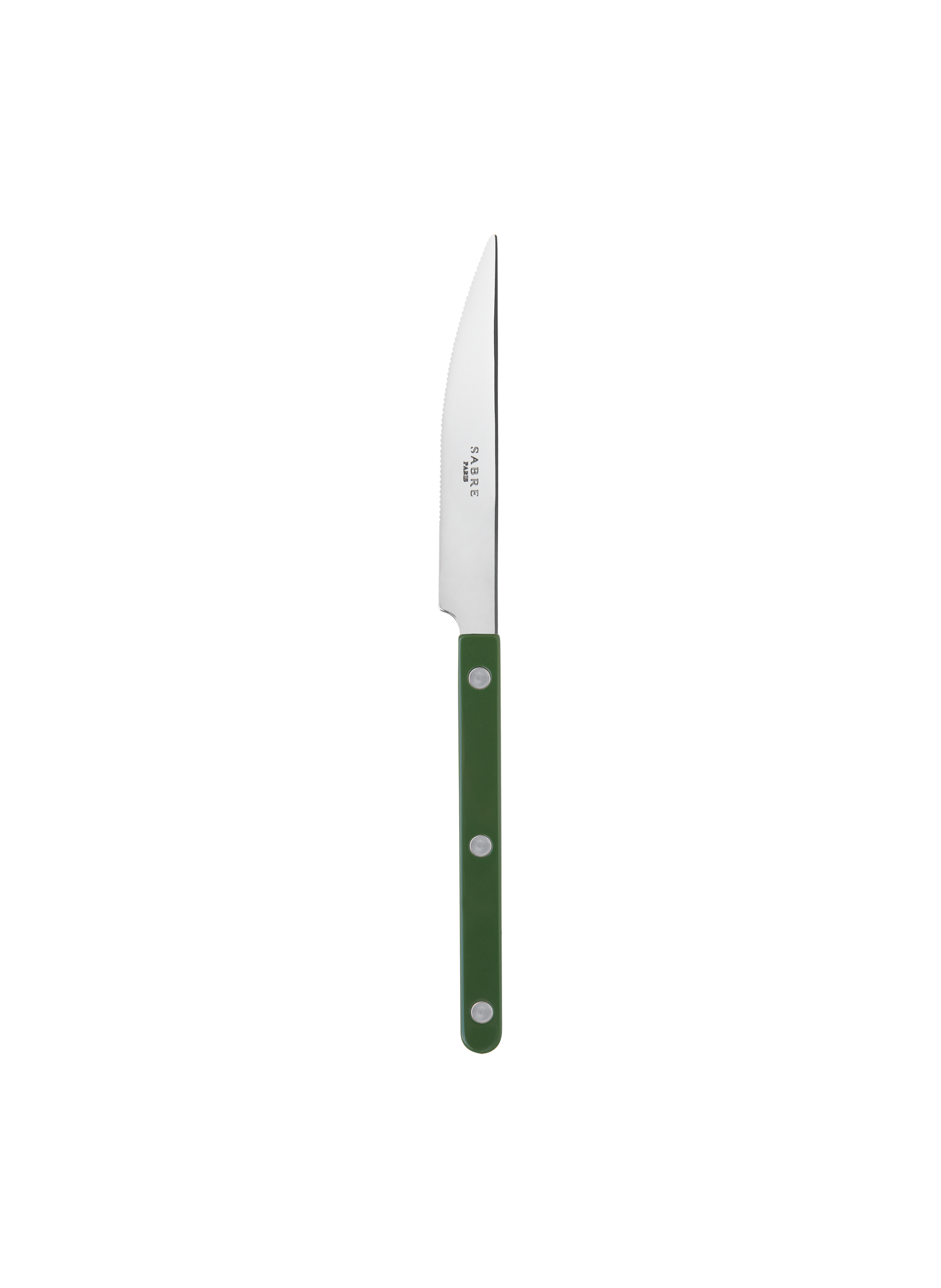Couteau de table, bistrot SABRE PARIS Vert