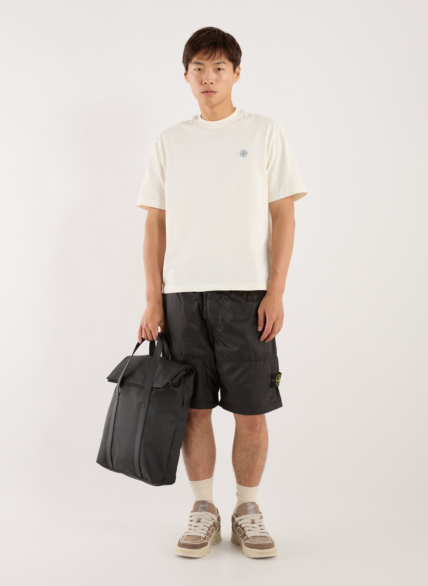 Sac à dos 2 Way Tote Backpack W3 RAINS Noir