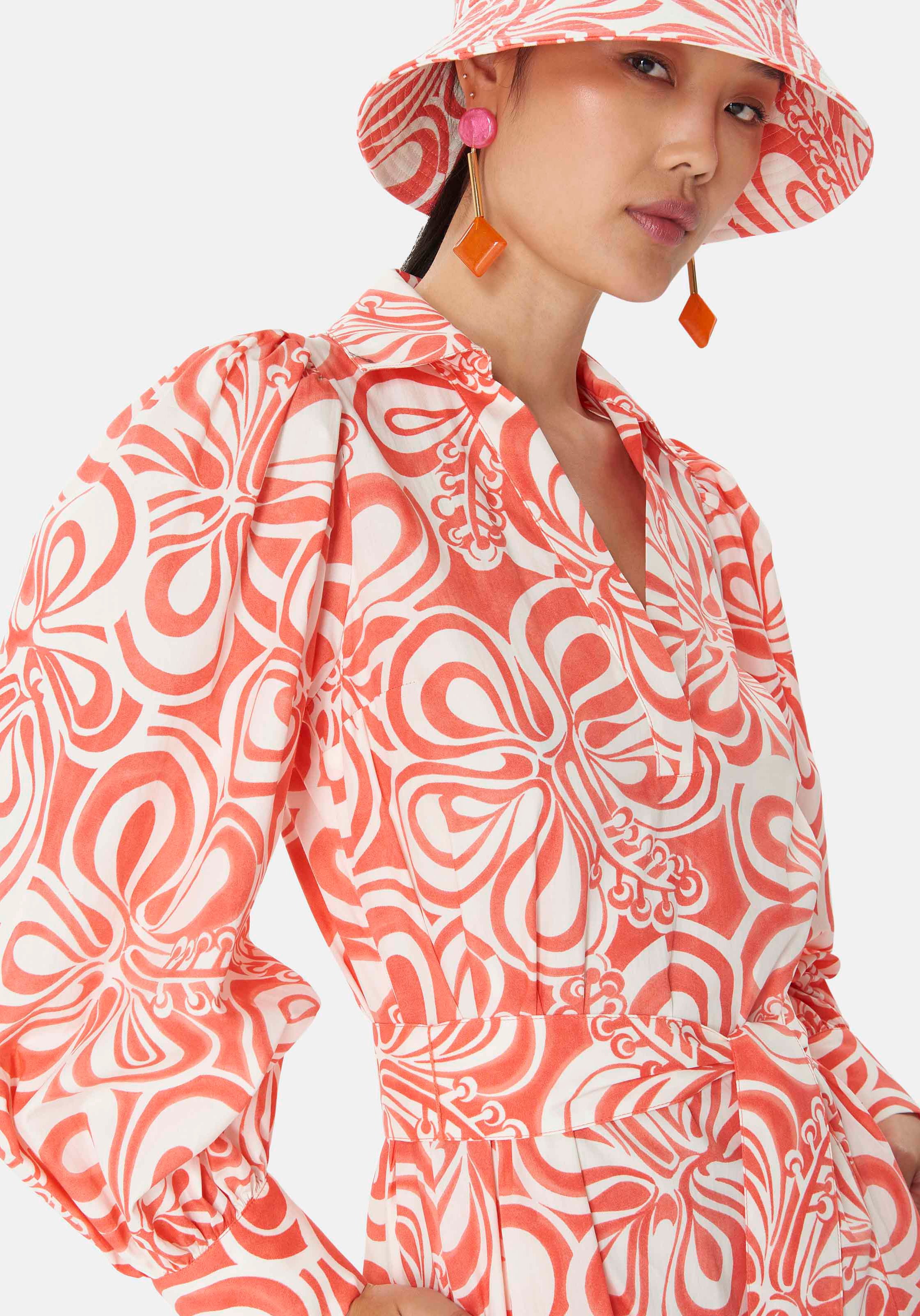 Robe rivolta TARA JARMON Orange