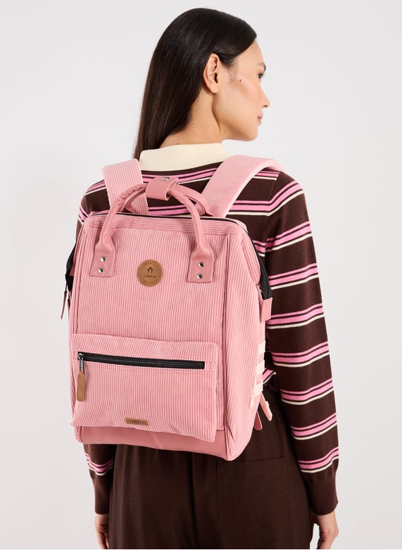 Sac à dos Adventurer Médium | Rose by CABAIA Sac à dos Adventurer Médium Rose