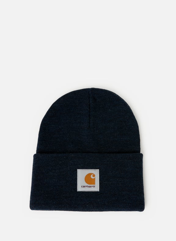 Bonnet à revers Bleu by CARHARTT WIP CARHARTT WIP Bonnet à revers Bleu