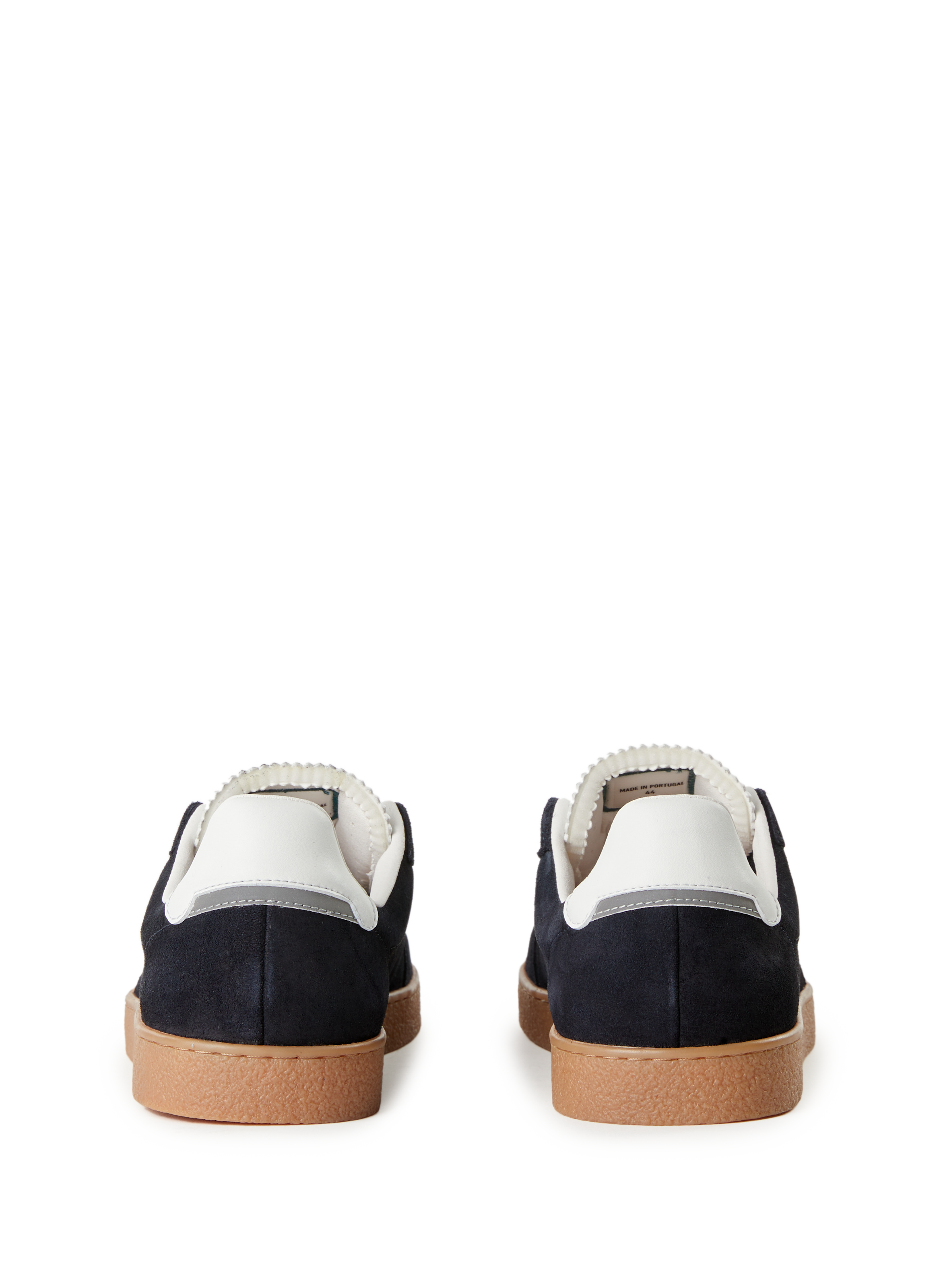 Baskets bi-matière FAGUO Bleu