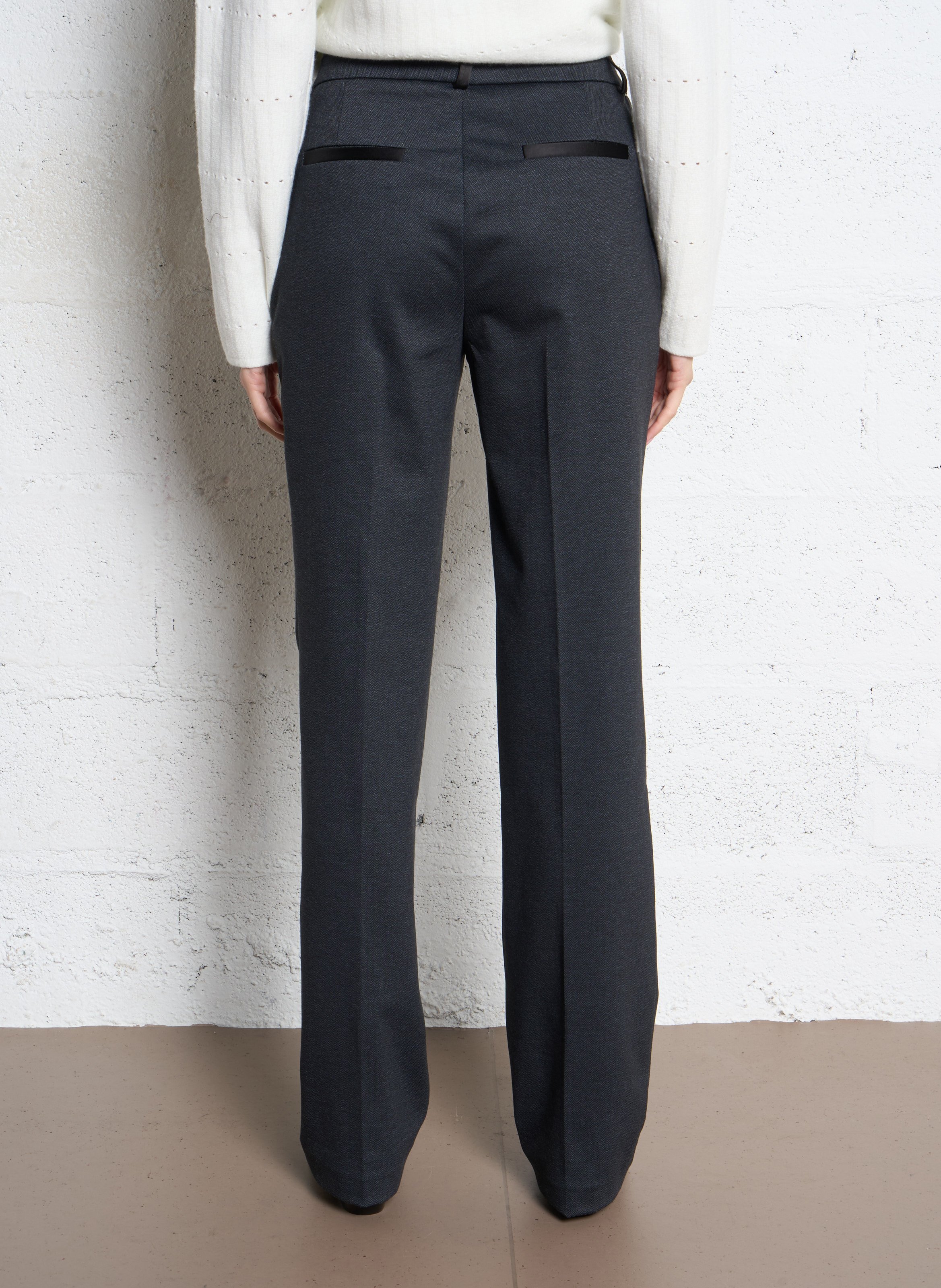 Pantalon de tailleur IKKS Gris